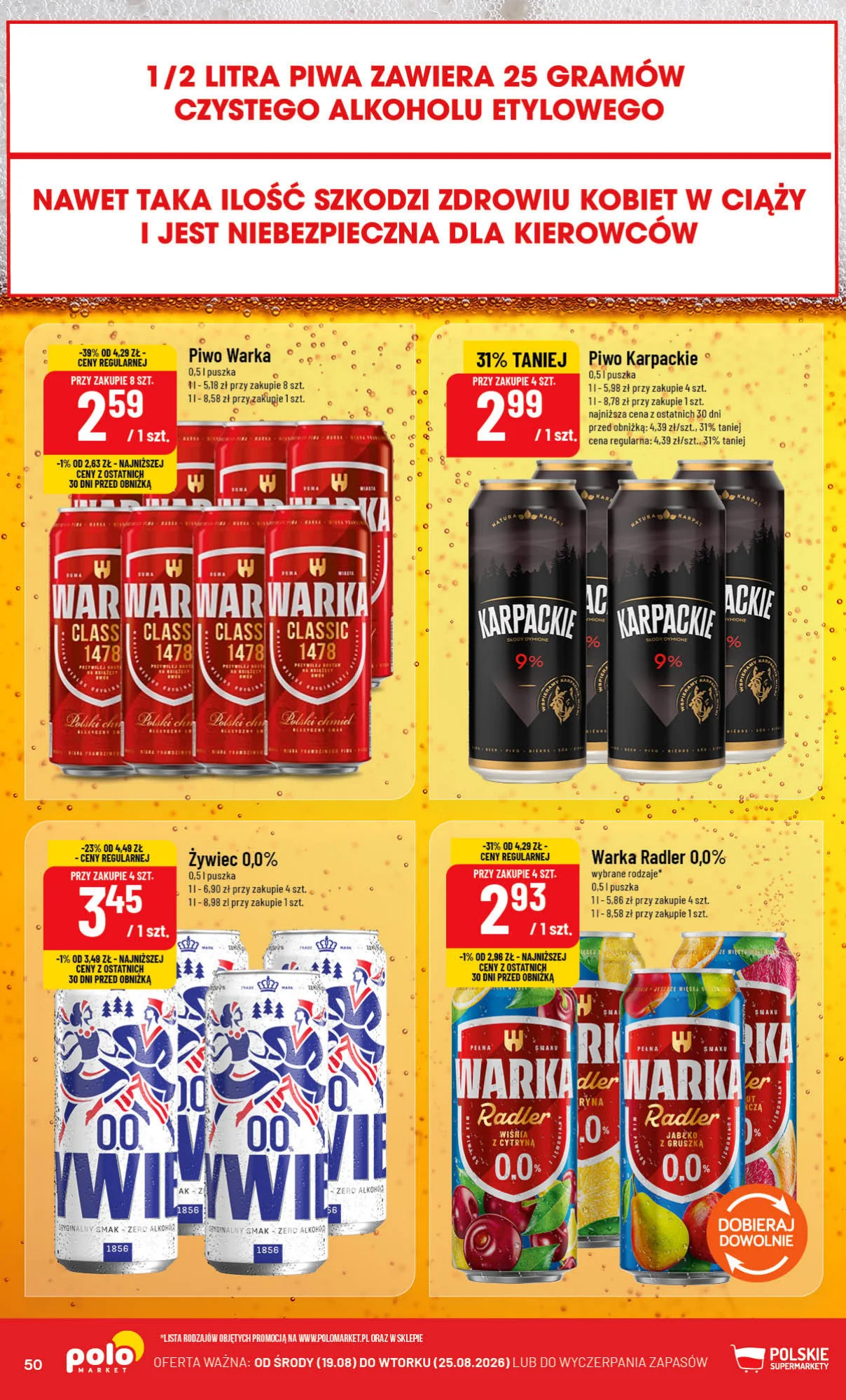 Gazetka promocyjna POLOmarket str. 50