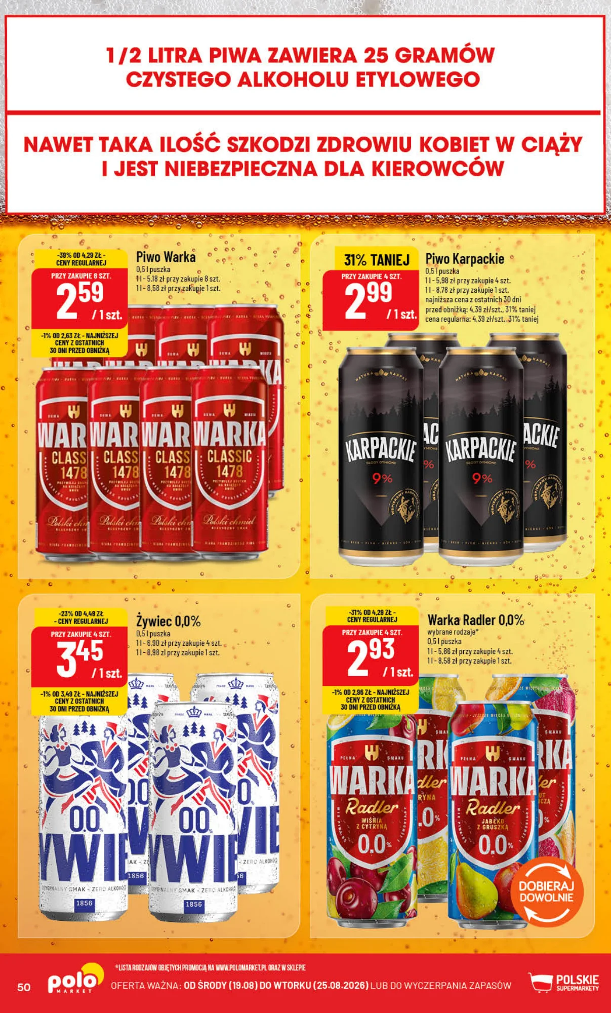 Gazetka promocyjna POLOmarket str. 50