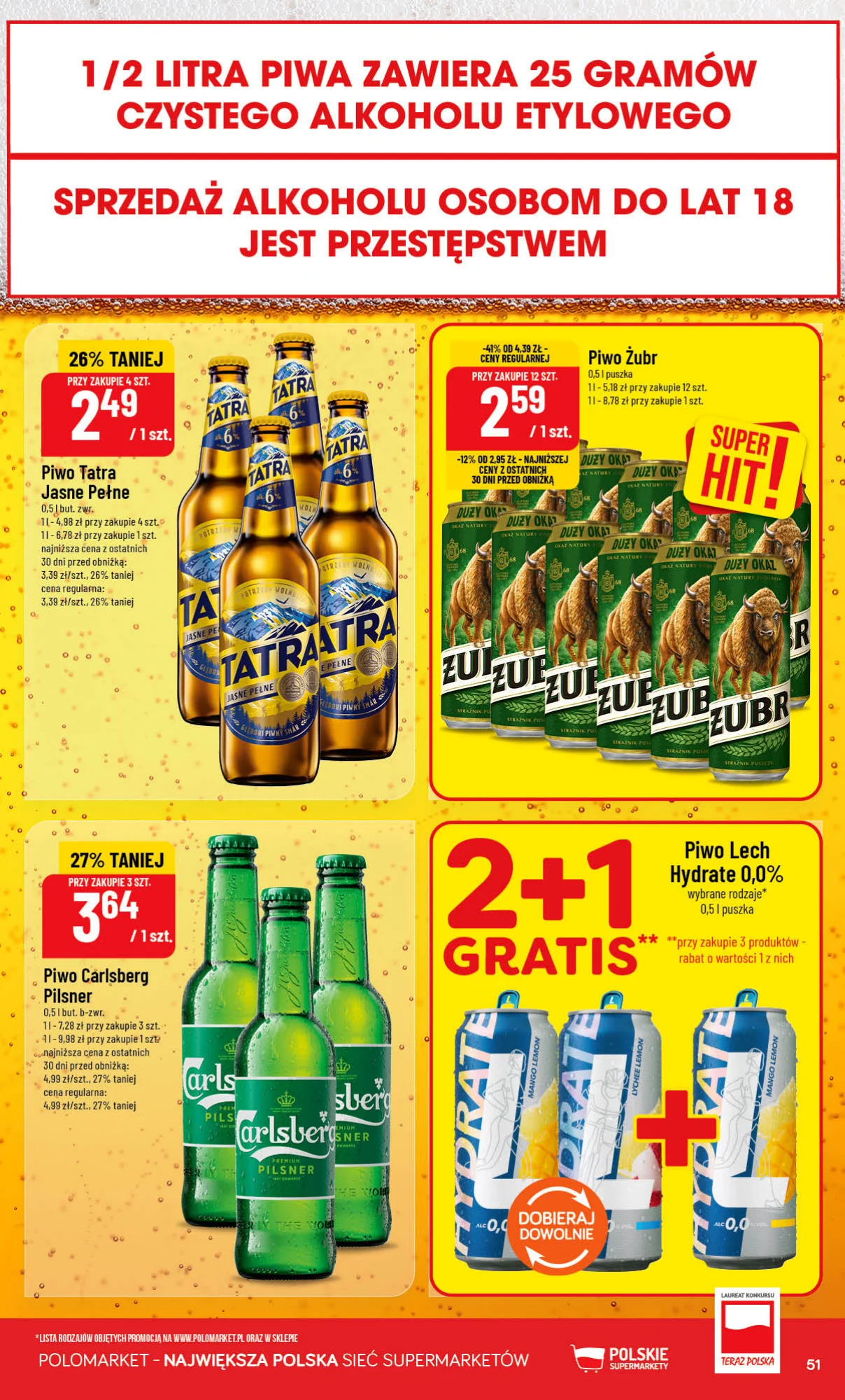 Gazetka promocyjna POLOmarket str. 51