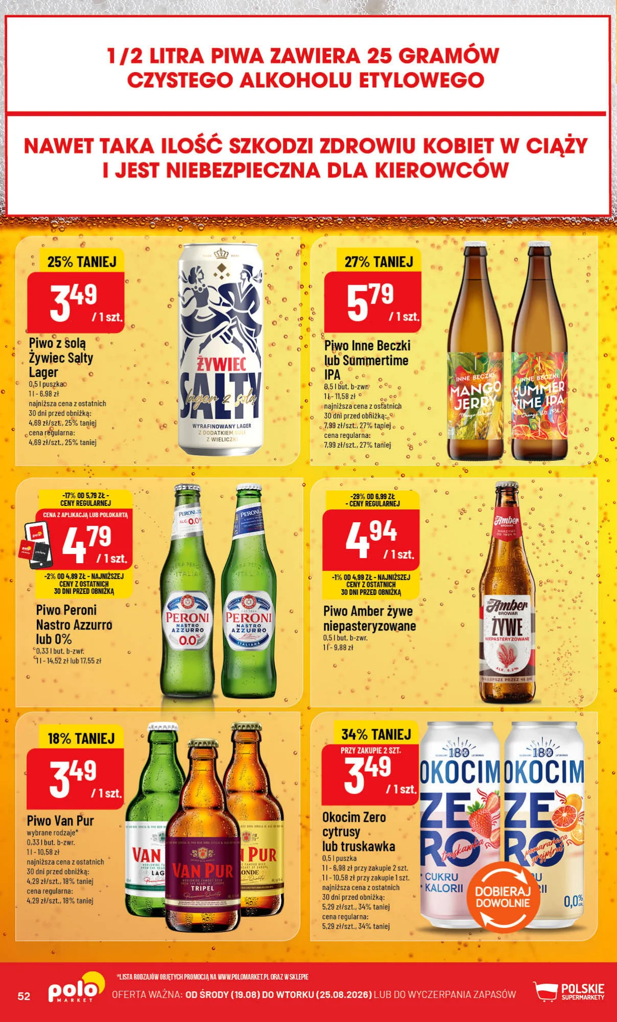 Gazetka promocyjna POLOmarket str. 52