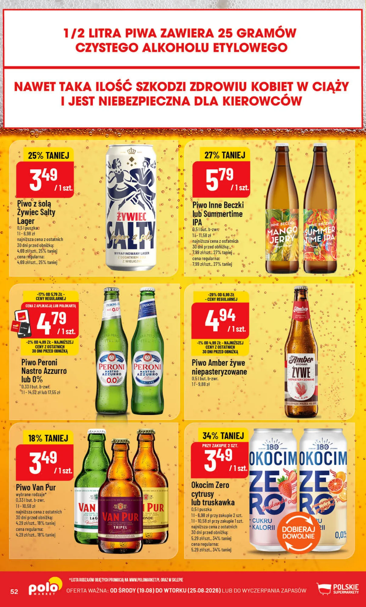Gazetka promocyjna POLOmarket str. 52