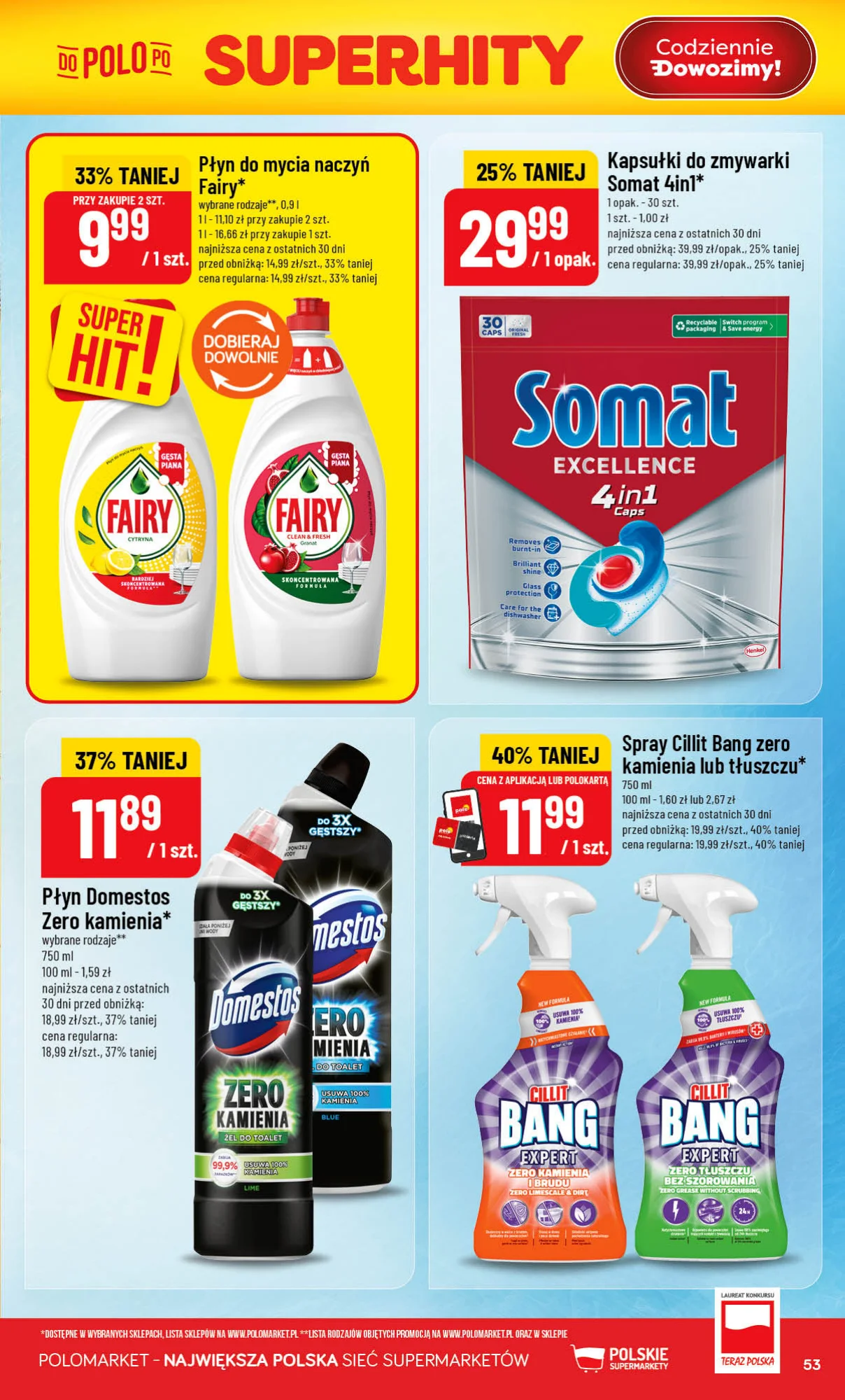 Gazetka promocyjna POLOmarket str. 53