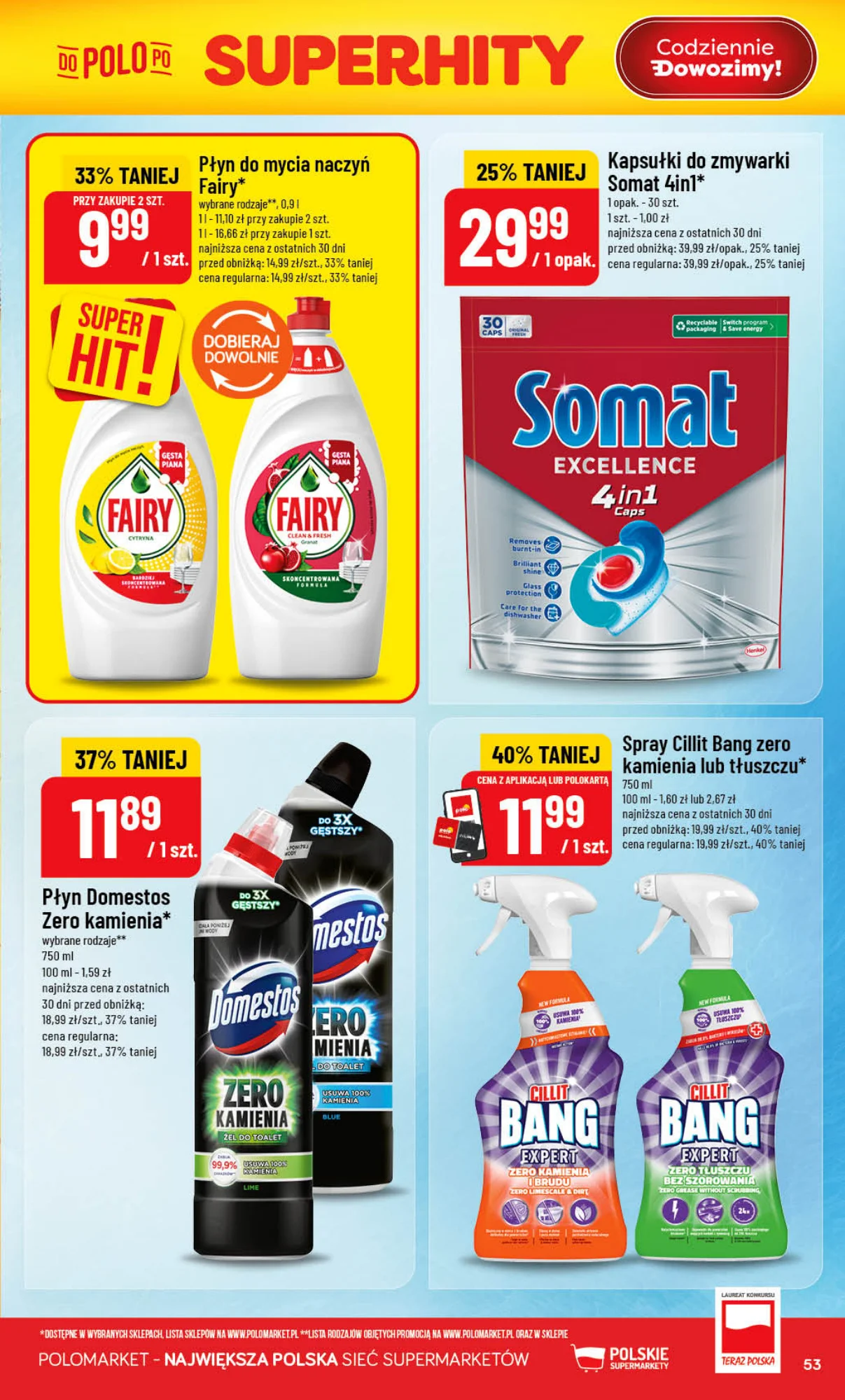 Gazetka promocyjna POLOmarket str. 53