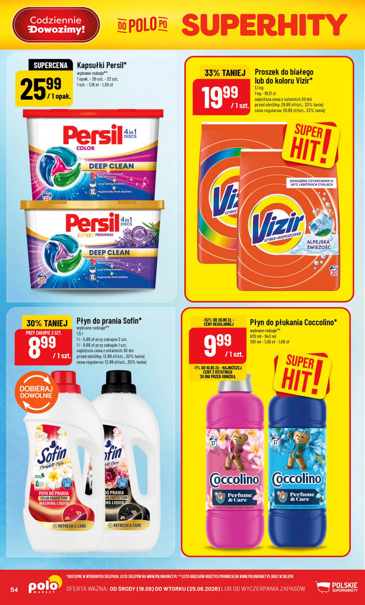 Gazetka promocyjna POLOmarket str. 54