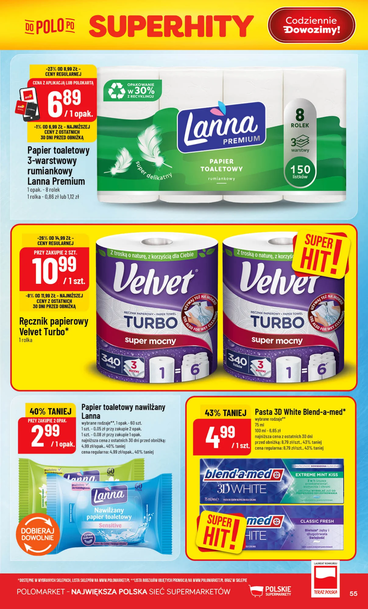 Gazetka promocyjna POLOmarket str. 55