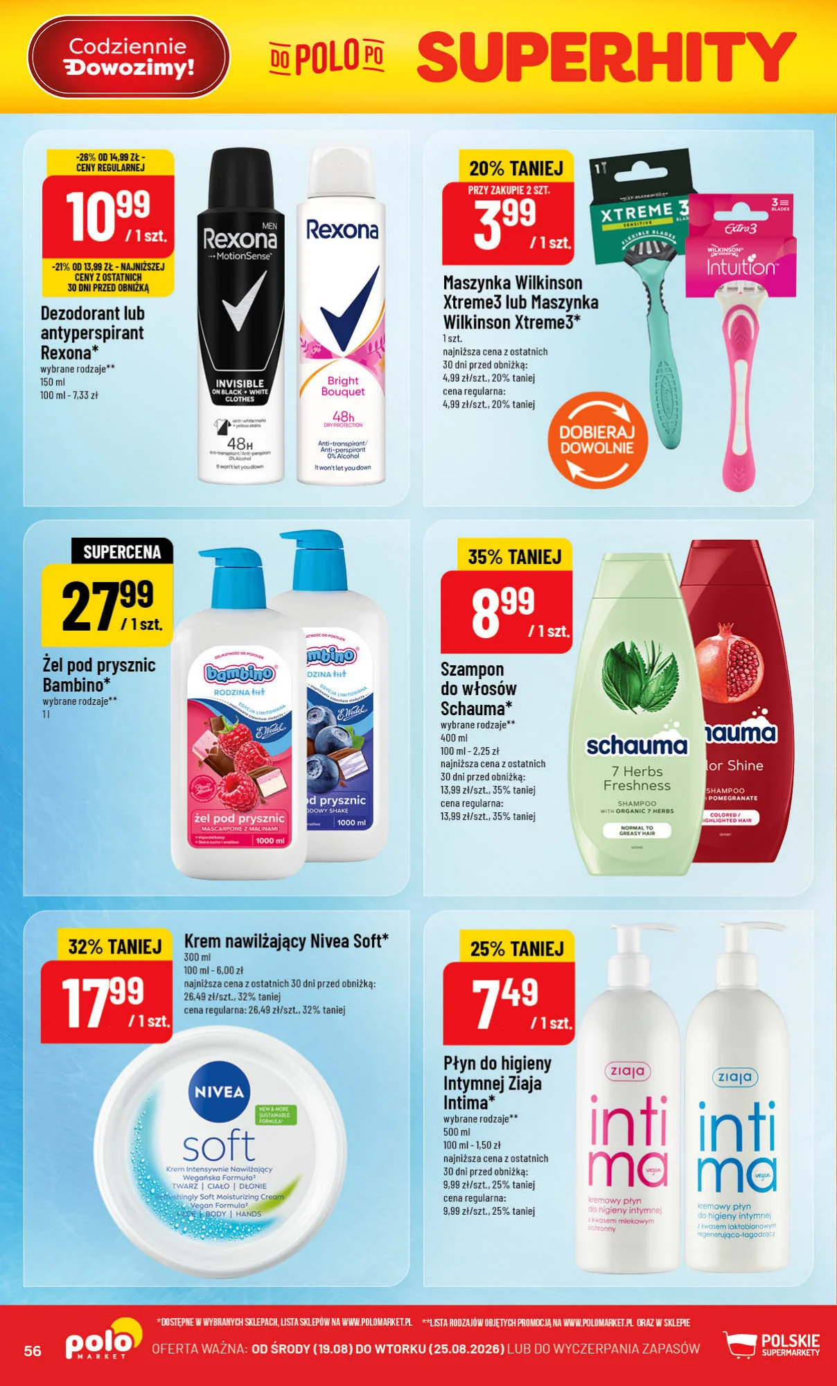 Gazetka promocyjna POLOmarket str. 56