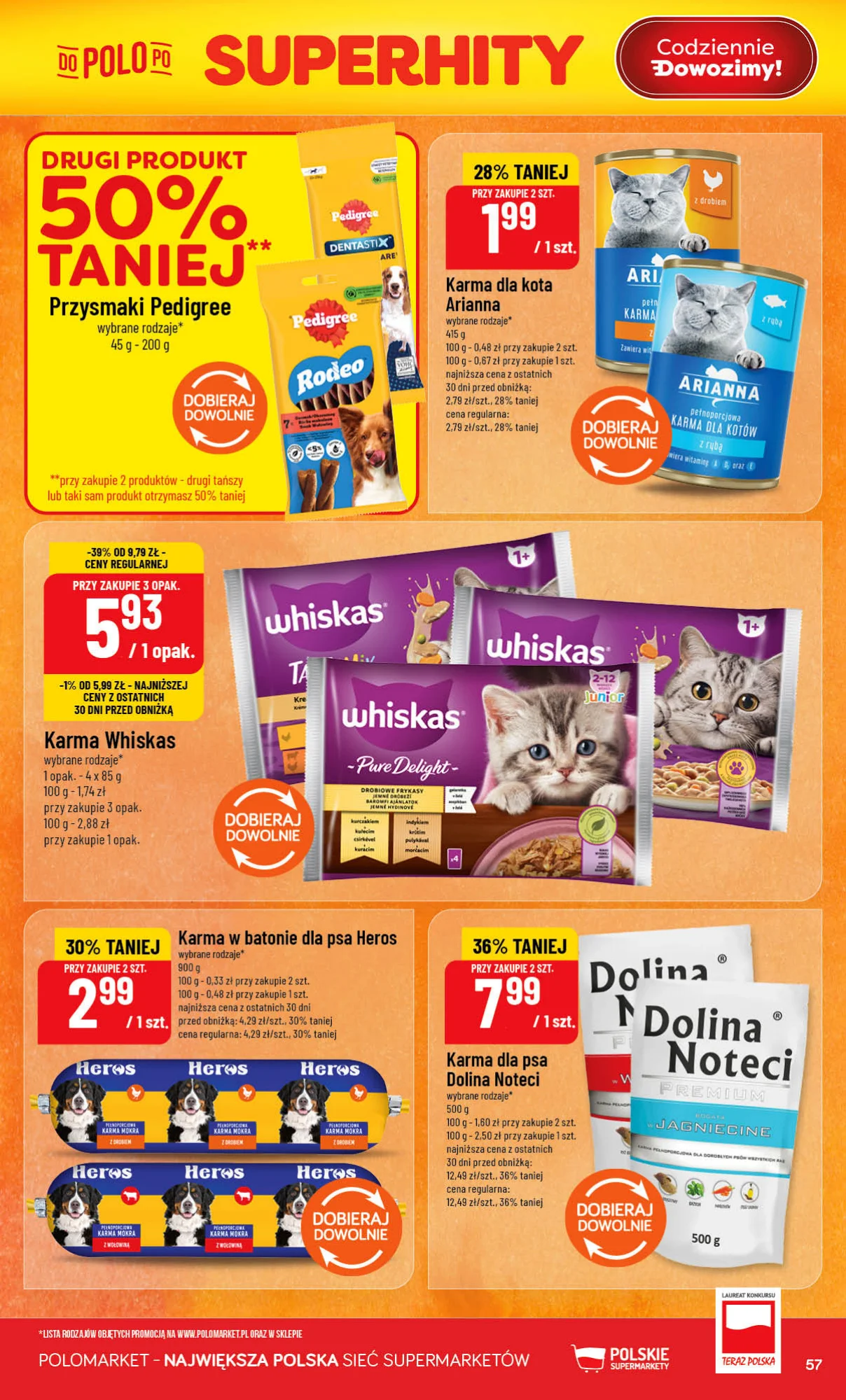 Gazetka promocyjna POLOmarket str. 57