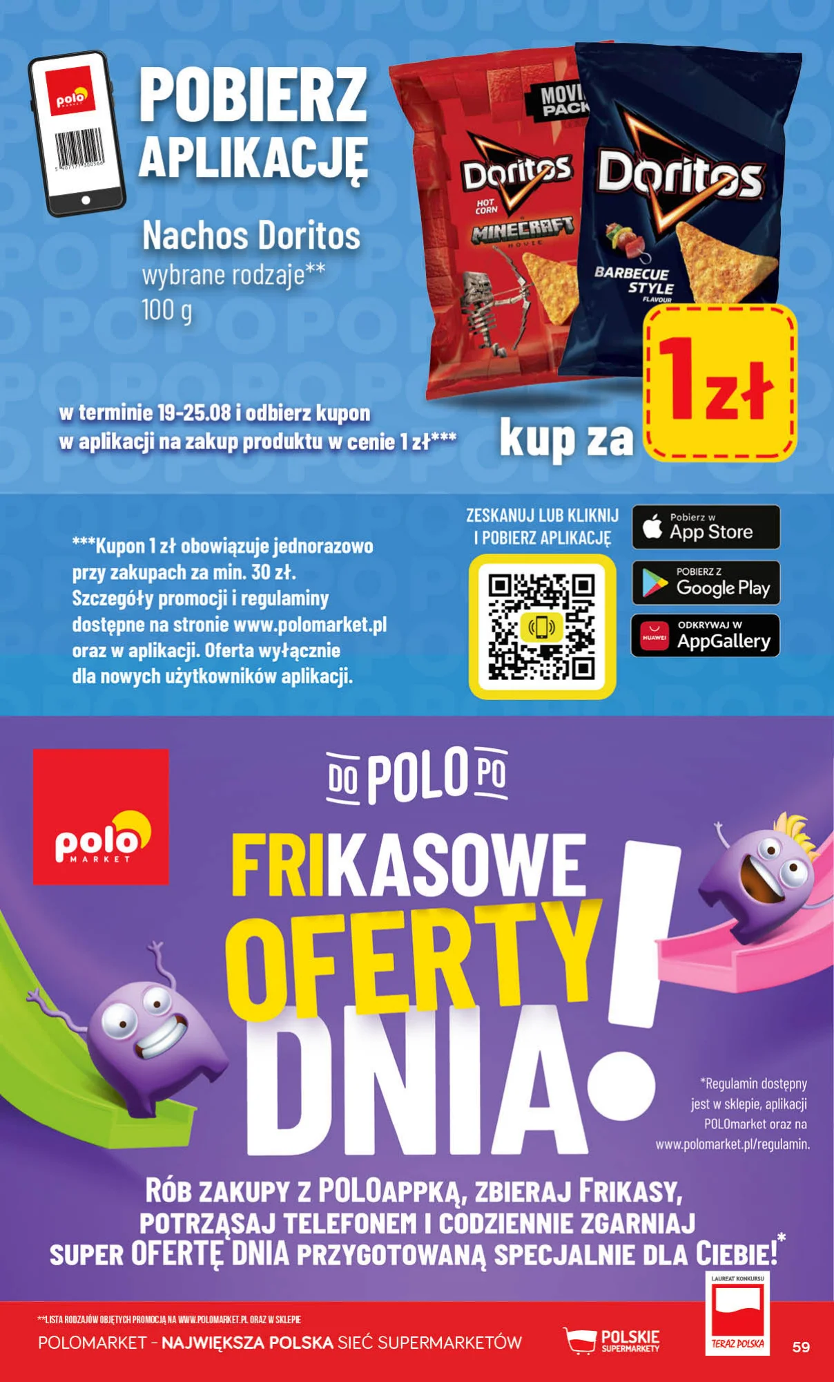 Gazetka promocyjna POLOmarket str. 59