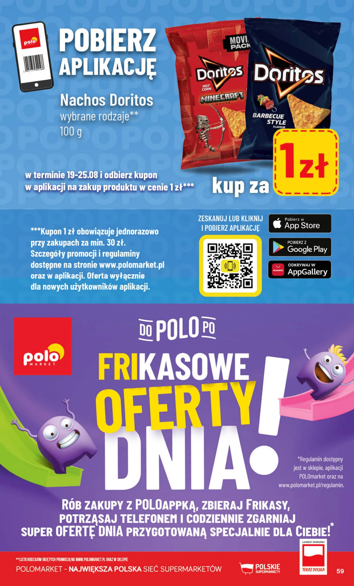 Gazetka promocyjna POLOmarket str. 59