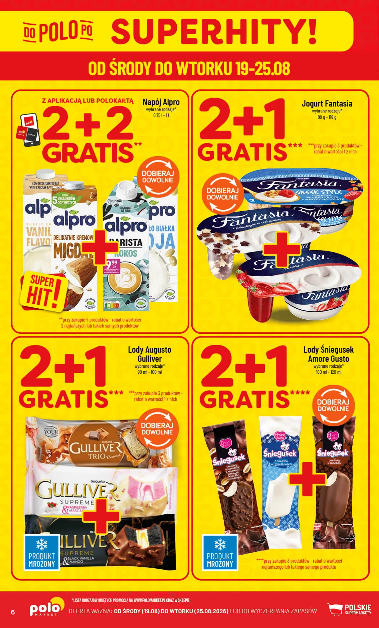 Gazetka promocyjna POLOmarket str. 6