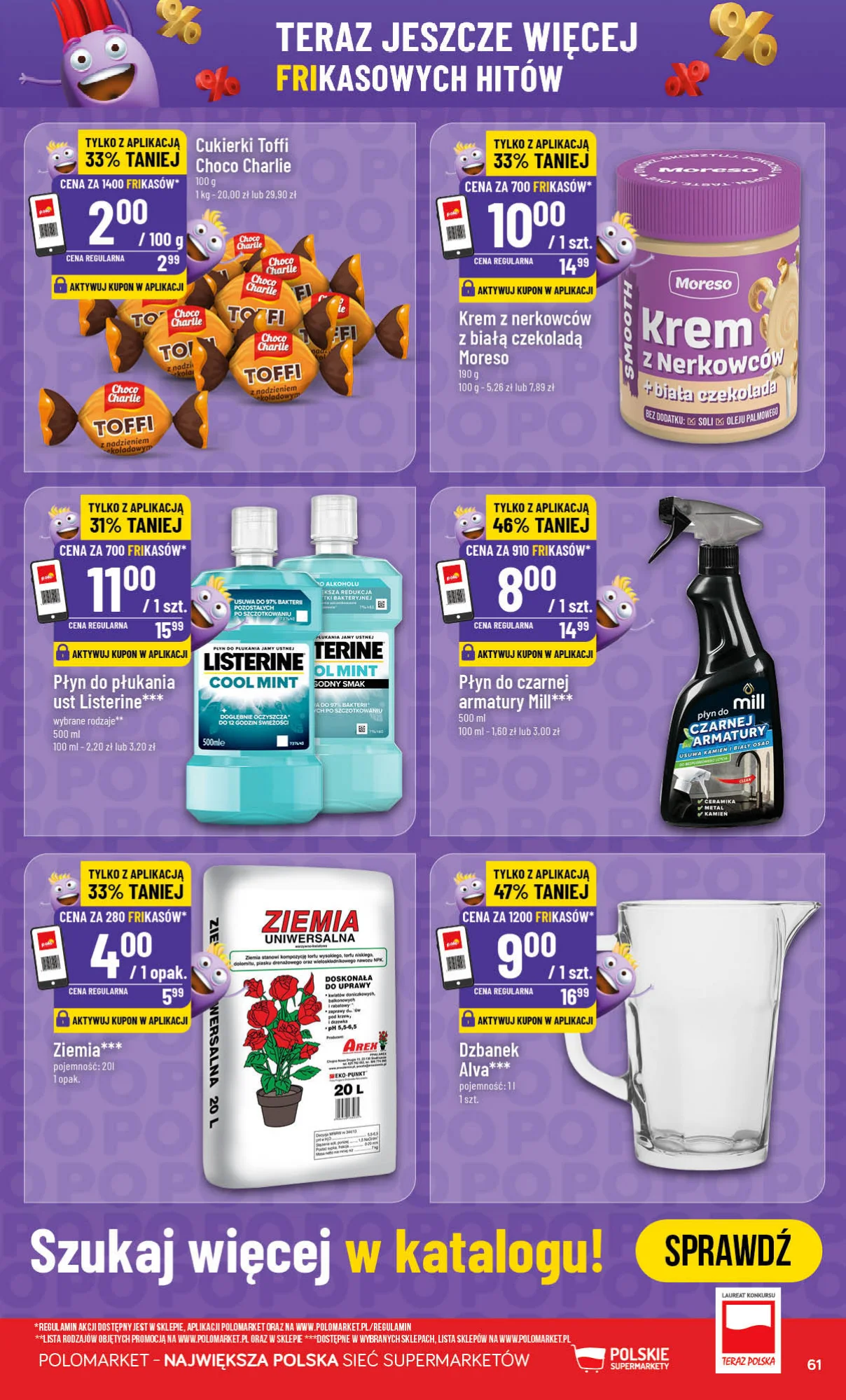 Gazetka promocyjna POLOmarket str. 61