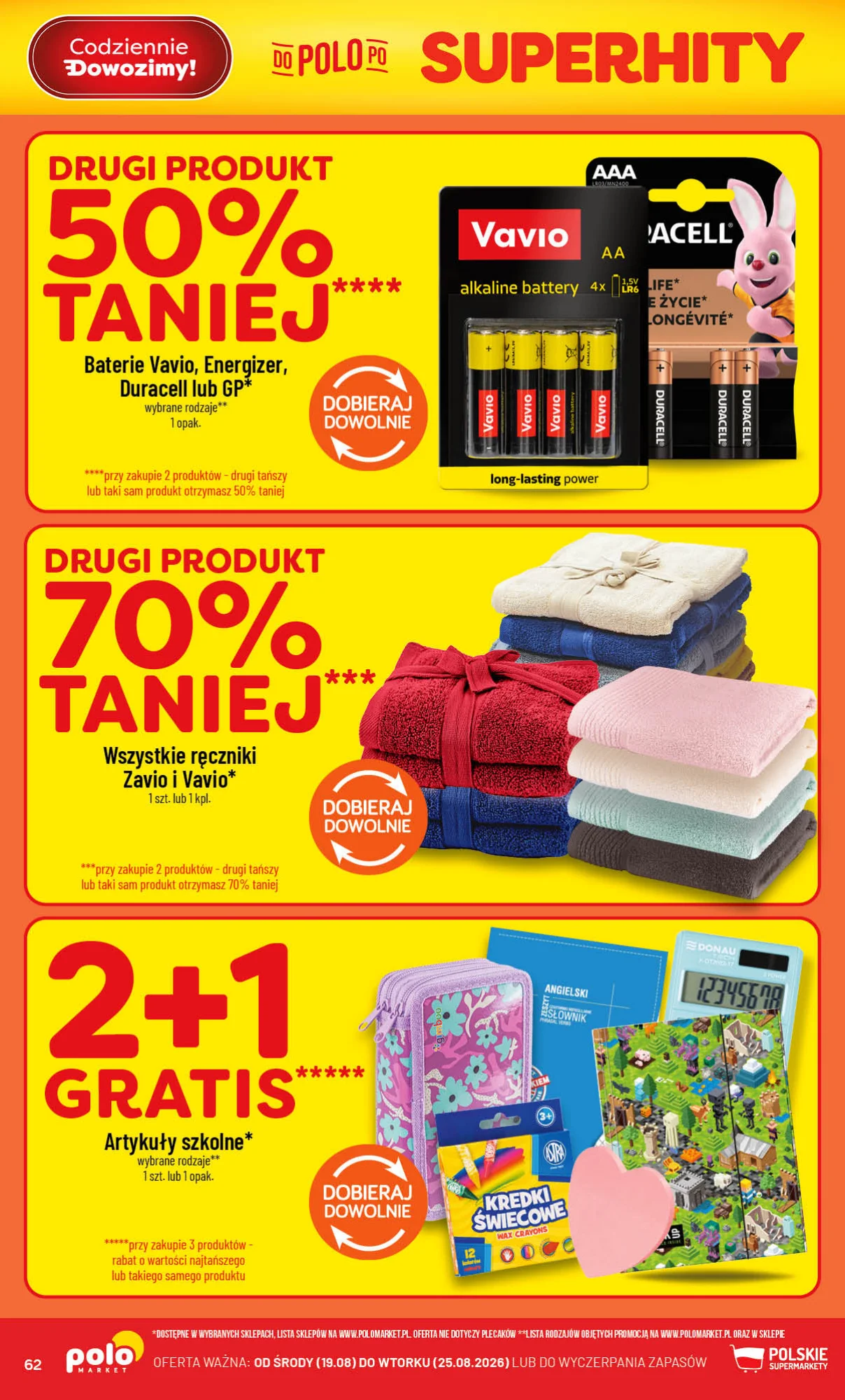 Gazetka promocyjna POLOmarket str. 62