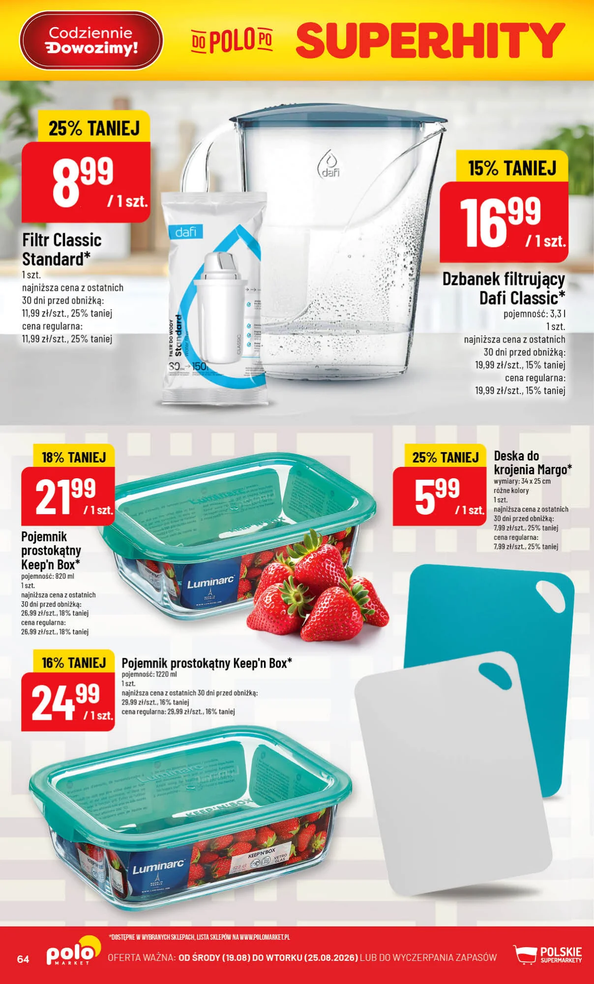 Gazetka promocyjna POLOmarket str. 64
