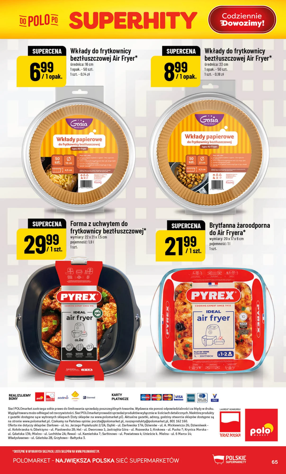 Gazetka promocyjna POLOmarket str. 65