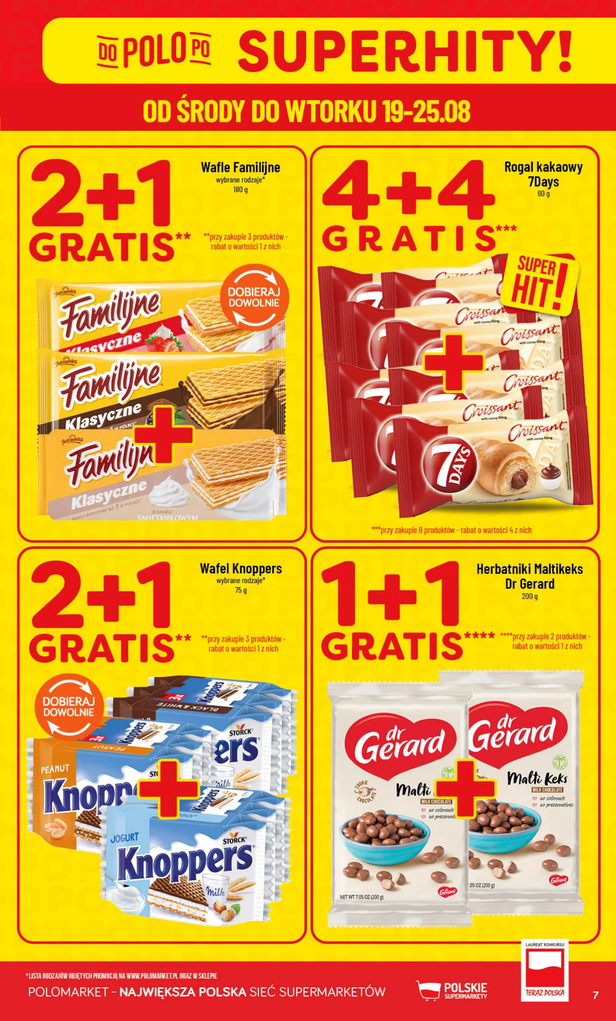 Gazetka promocyjna POLOmarket str. 7