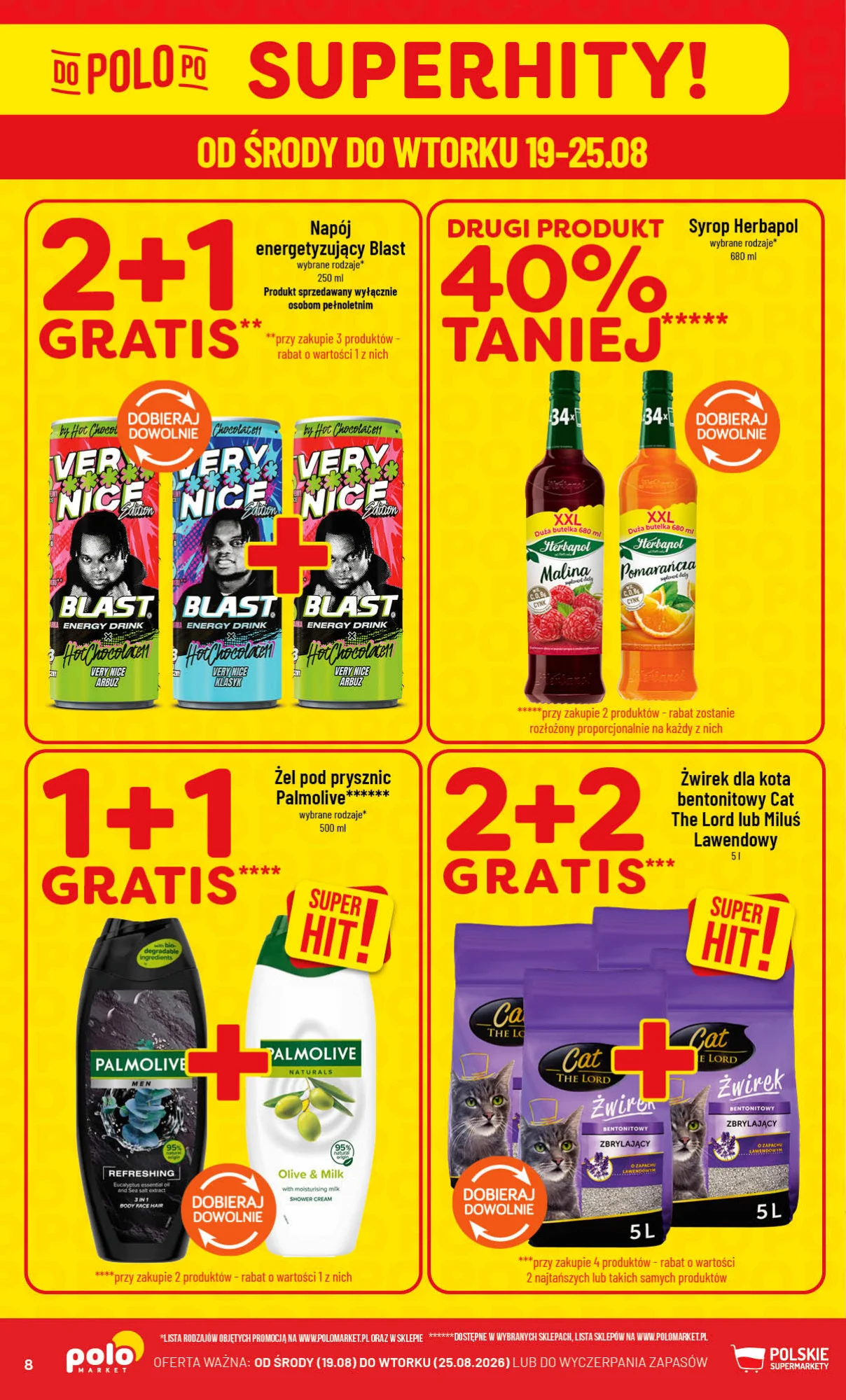 Gazetka promocyjna POLOmarket str. 8