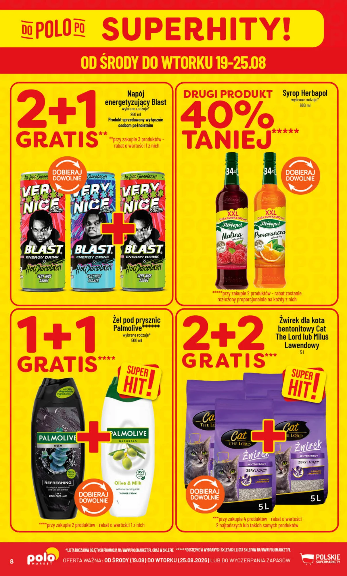 Gazetka promocyjna POLOmarket str. 8