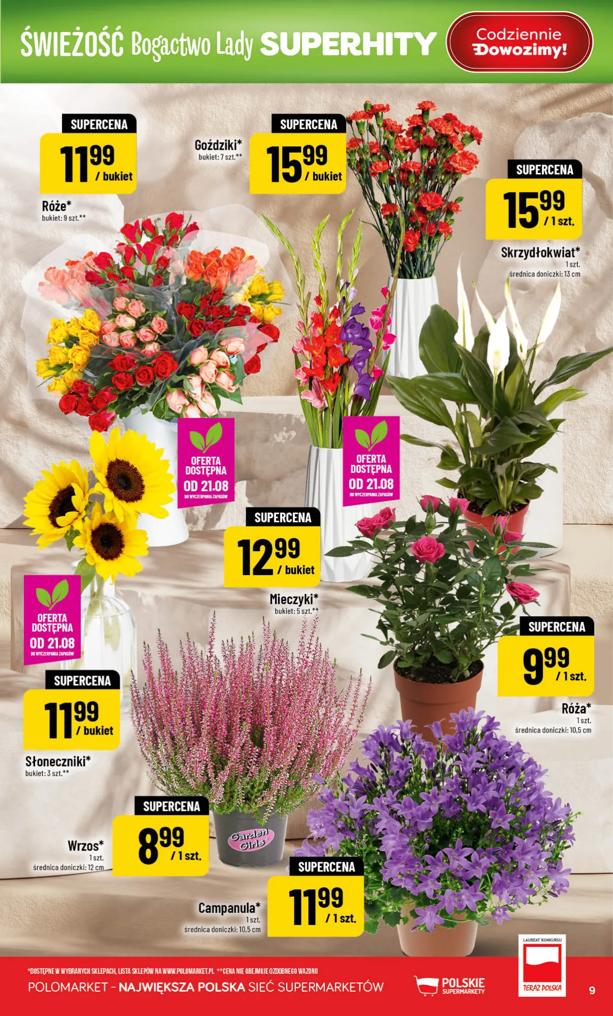 Gazetka promocyjna POLOmarket str. 9