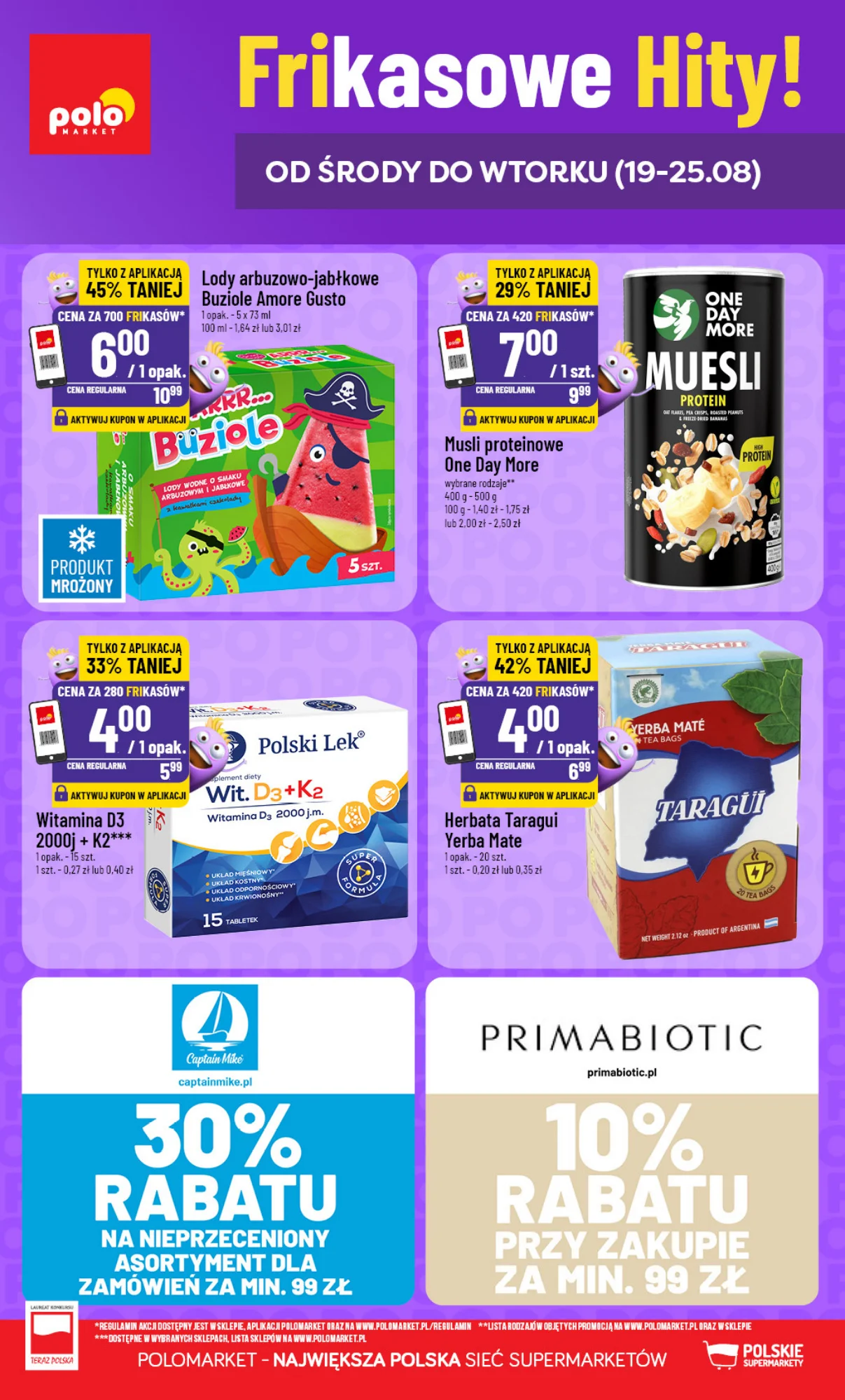 Gazetka promocyjna POLOmarket str. 1