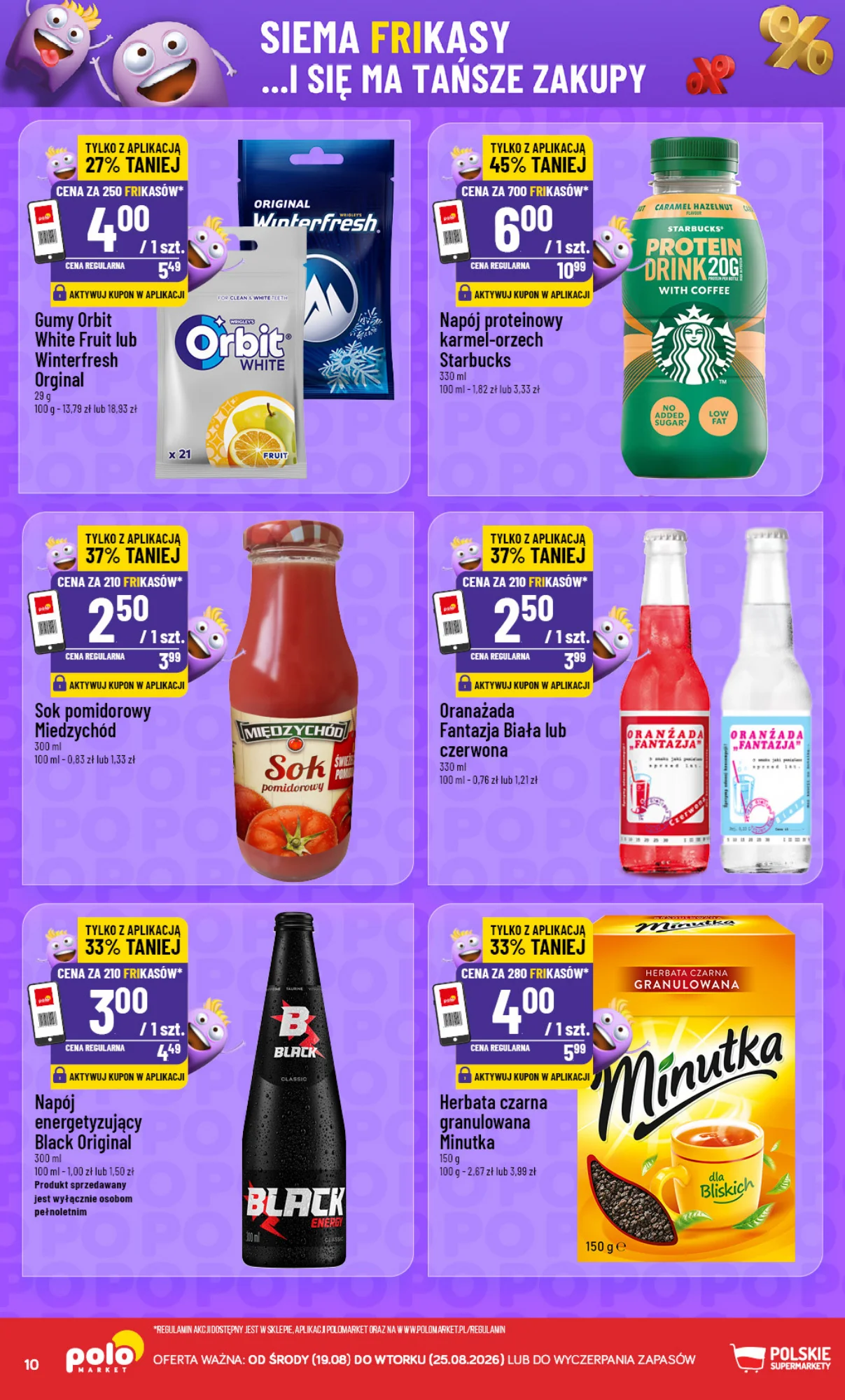 Gazetka promocyjna POLOmarket str. 10