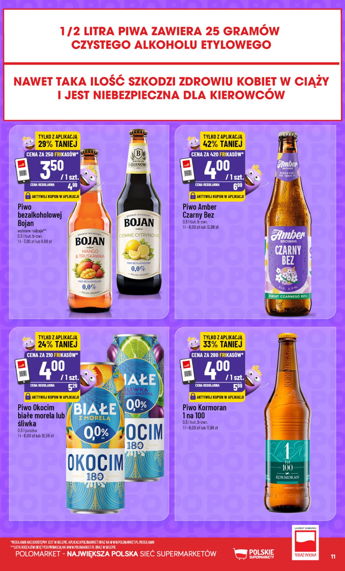 Gazetka promocyjna POLOmarket str. 11
