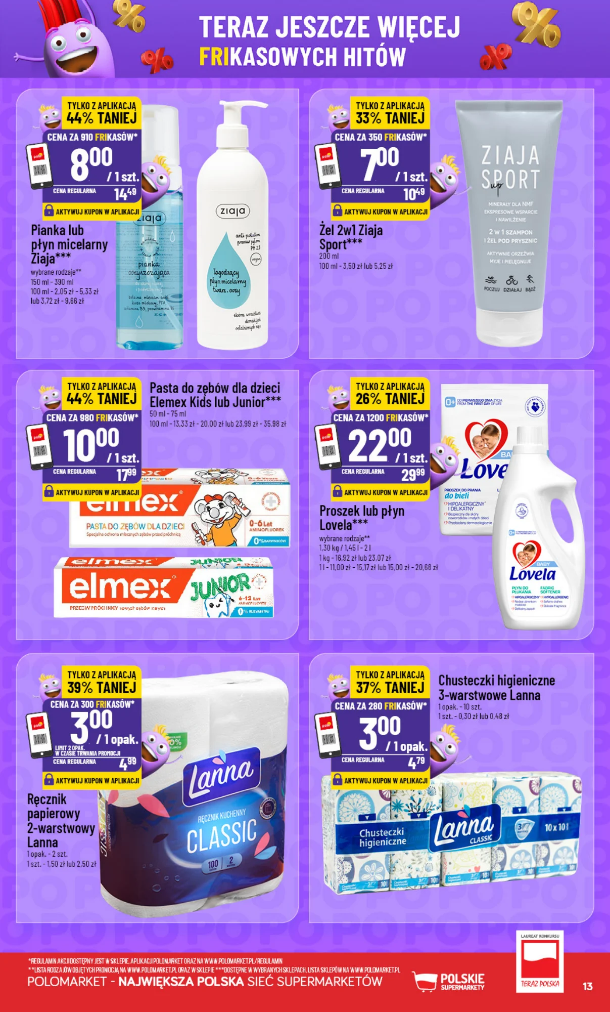 Gazetka promocyjna POLOmarket str. 13