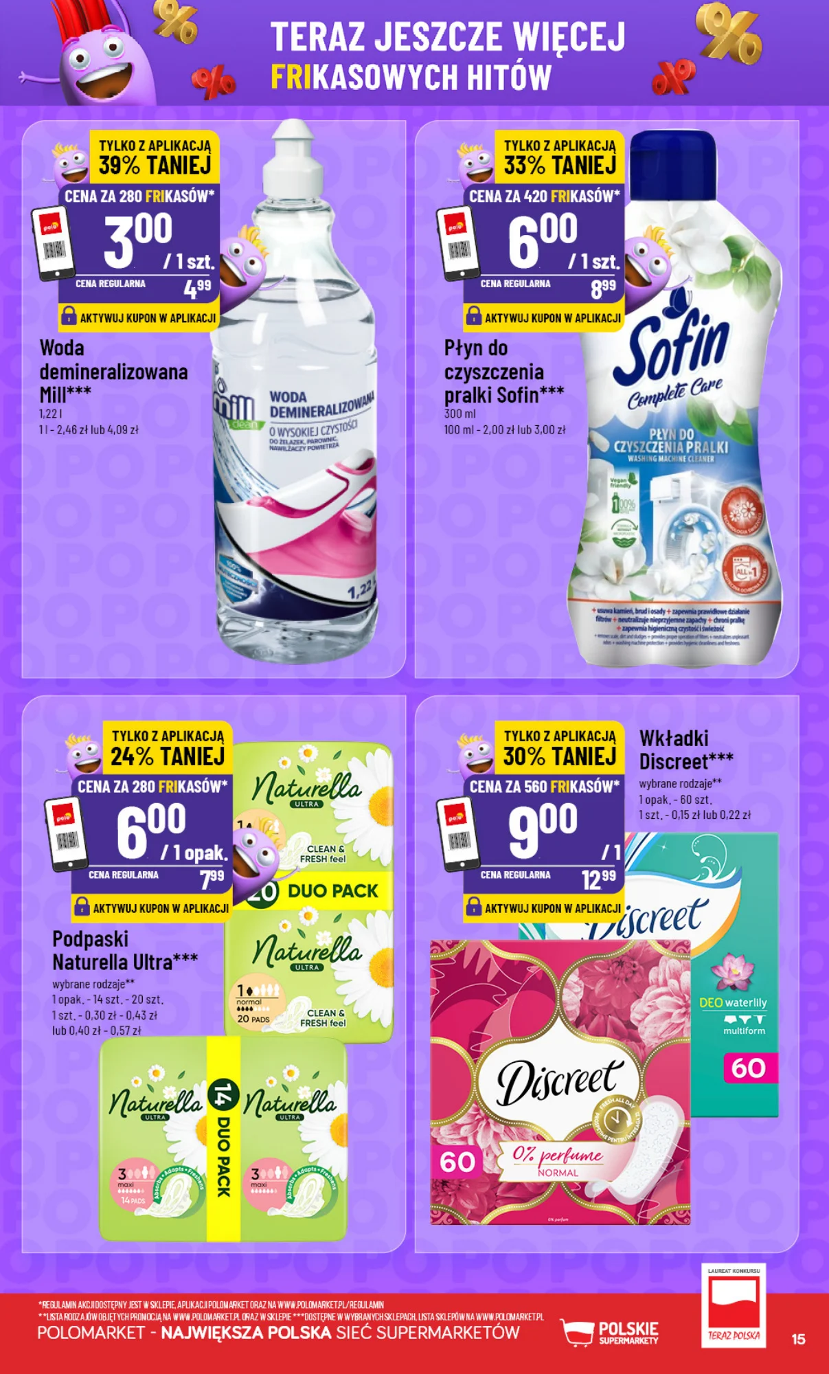 Gazetka promocyjna POLOmarket str. 15
