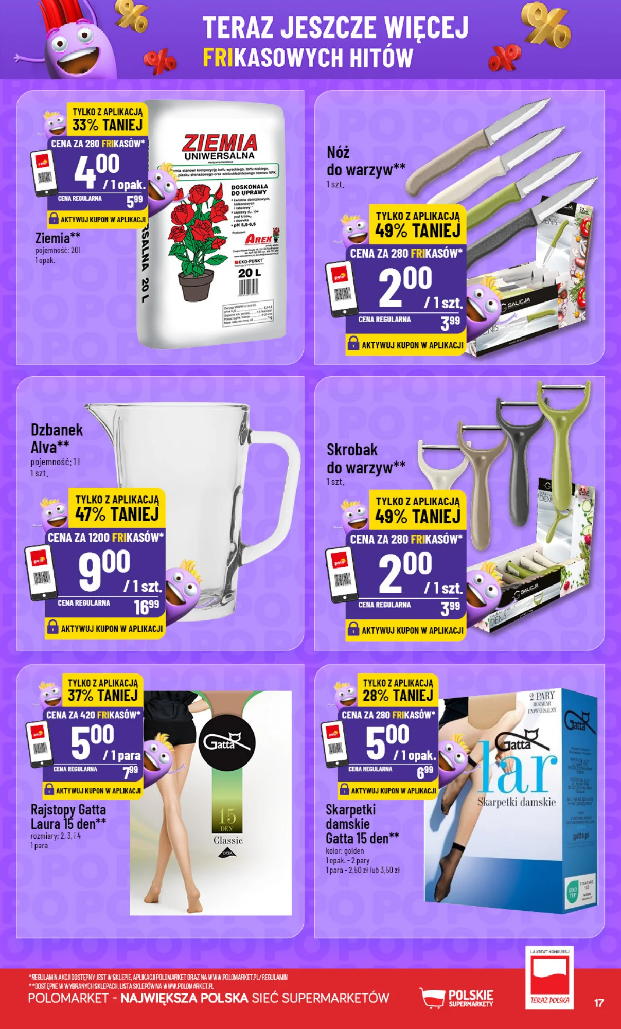 Gazetka promocyjna POLOmarket str. 17