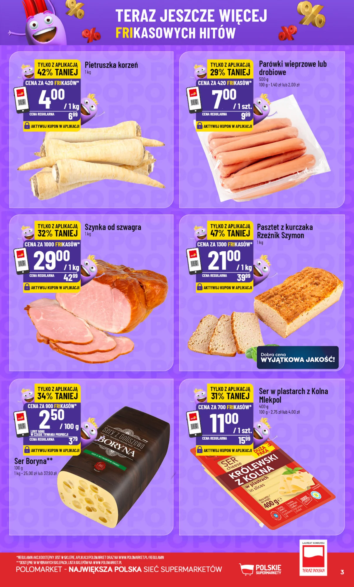 Gazetka promocyjna POLOmarket str. 3