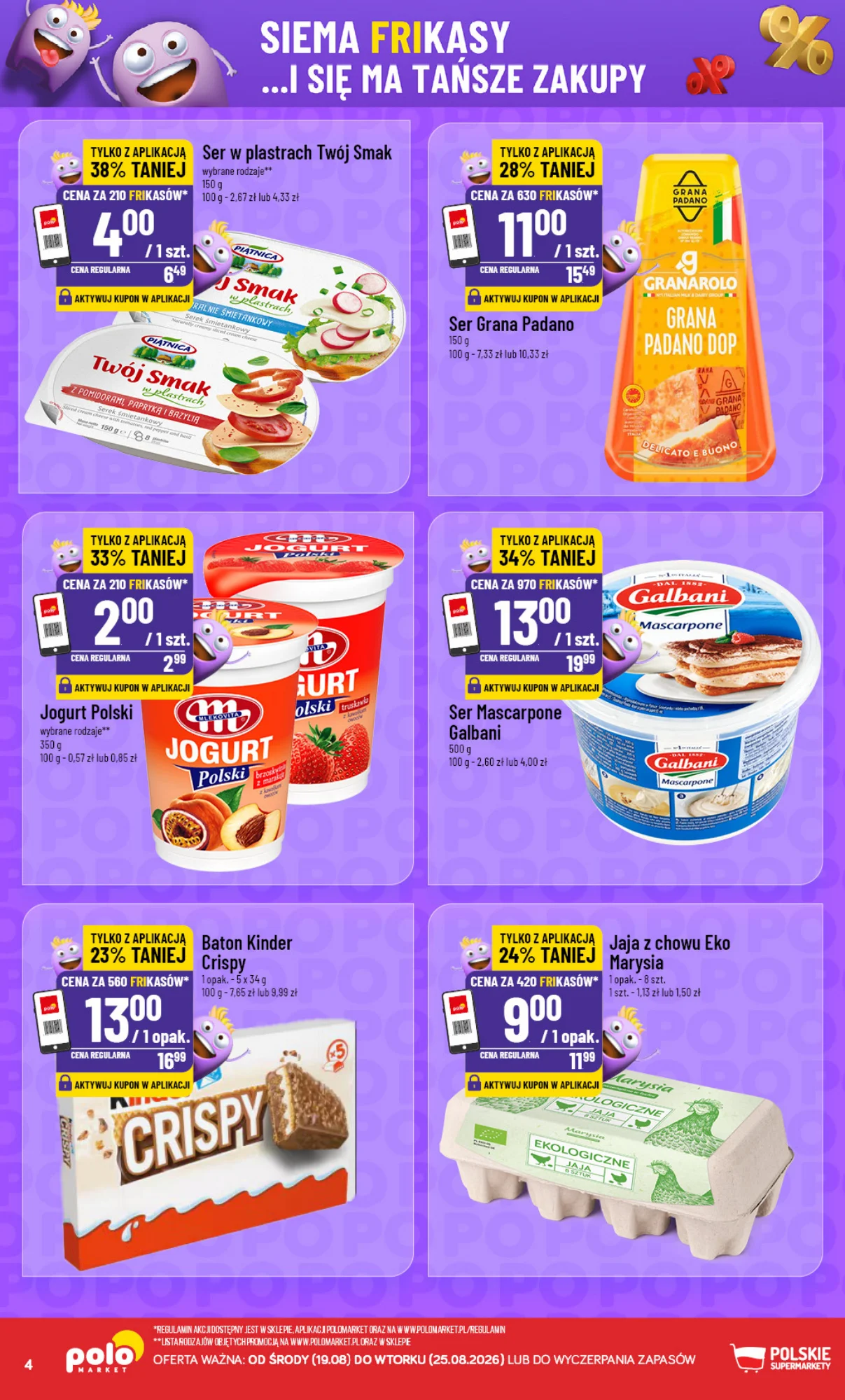 Gazetka promocyjna POLOmarket str. 4