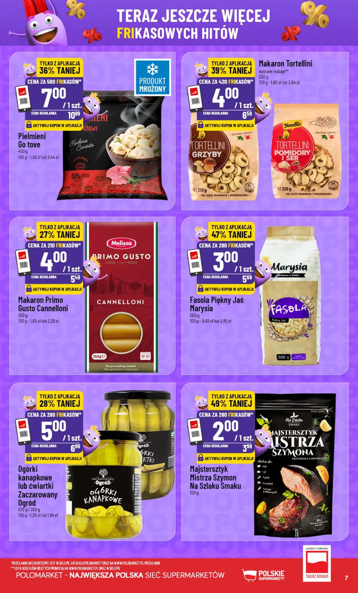 Gazetka promocyjna POLOmarket str. 7