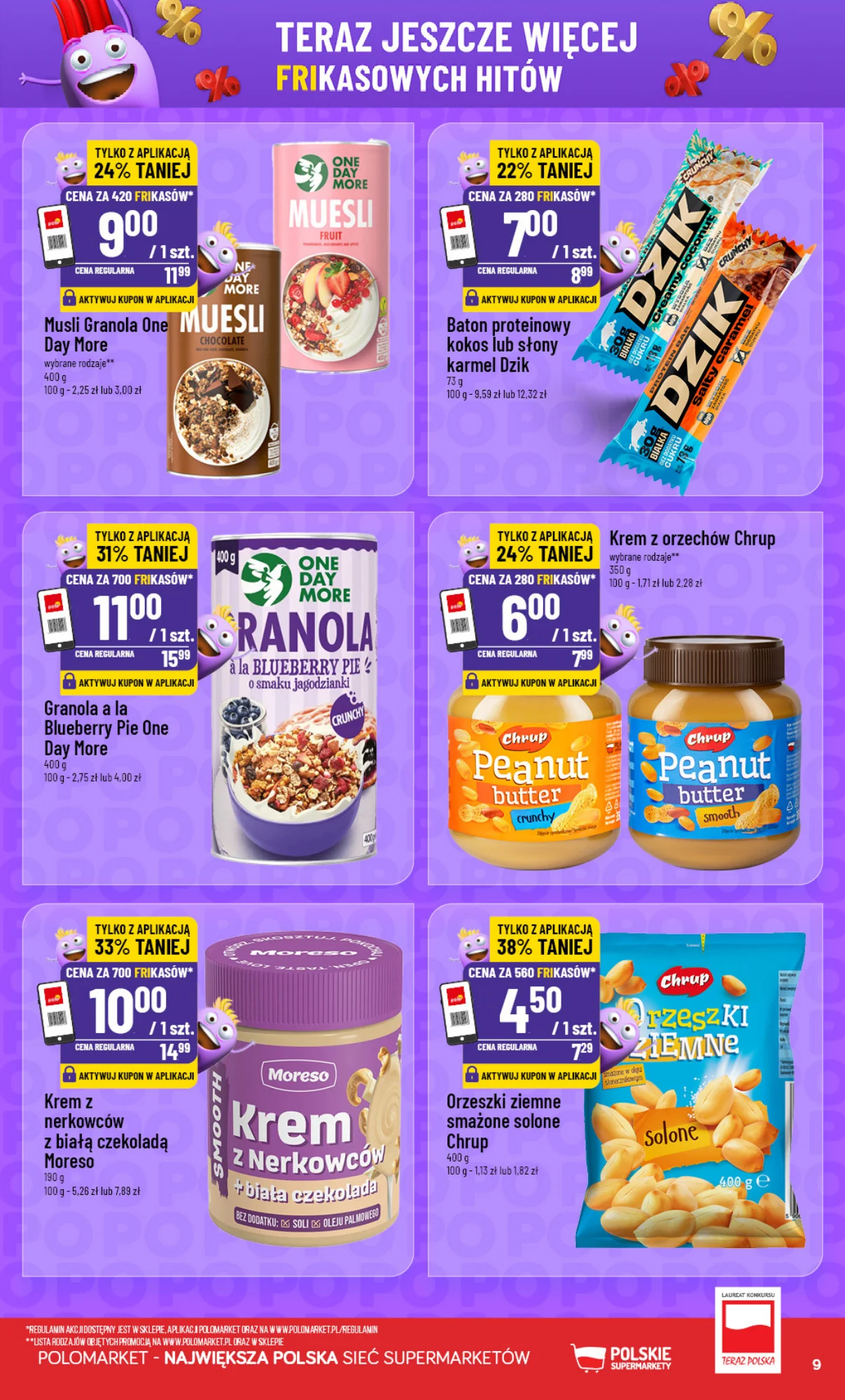 Gazetka promocyjna POLOmarket str. 9