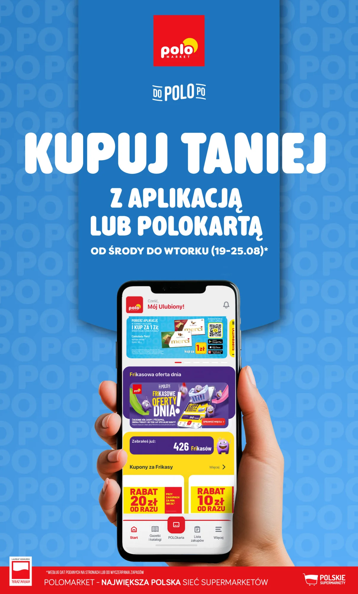 Gazetka promocyjna POLOmarket str. 1