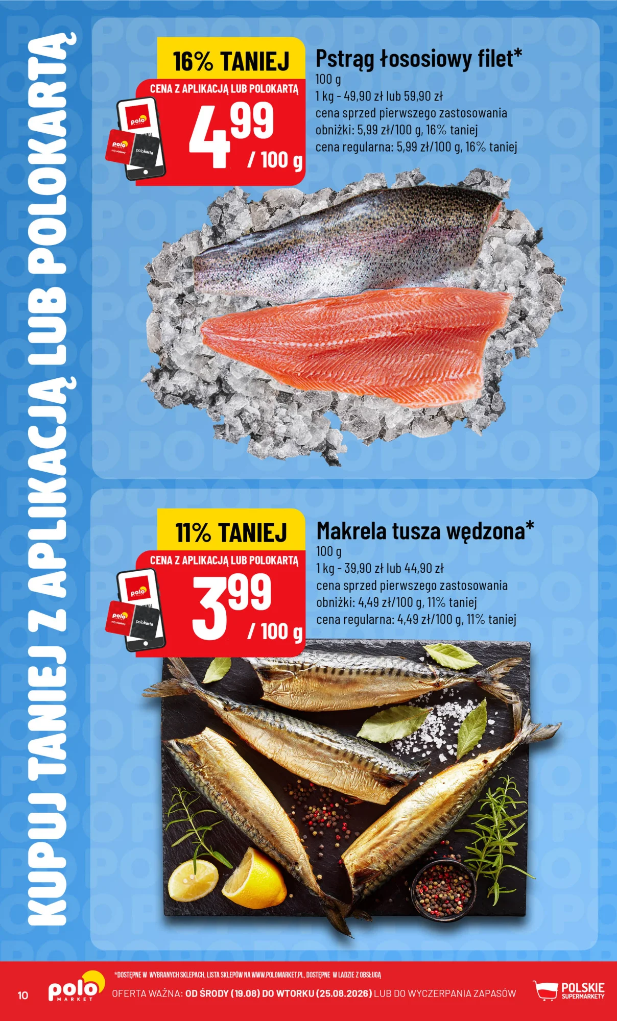 Gazetka promocyjna POLOmarket str. 10