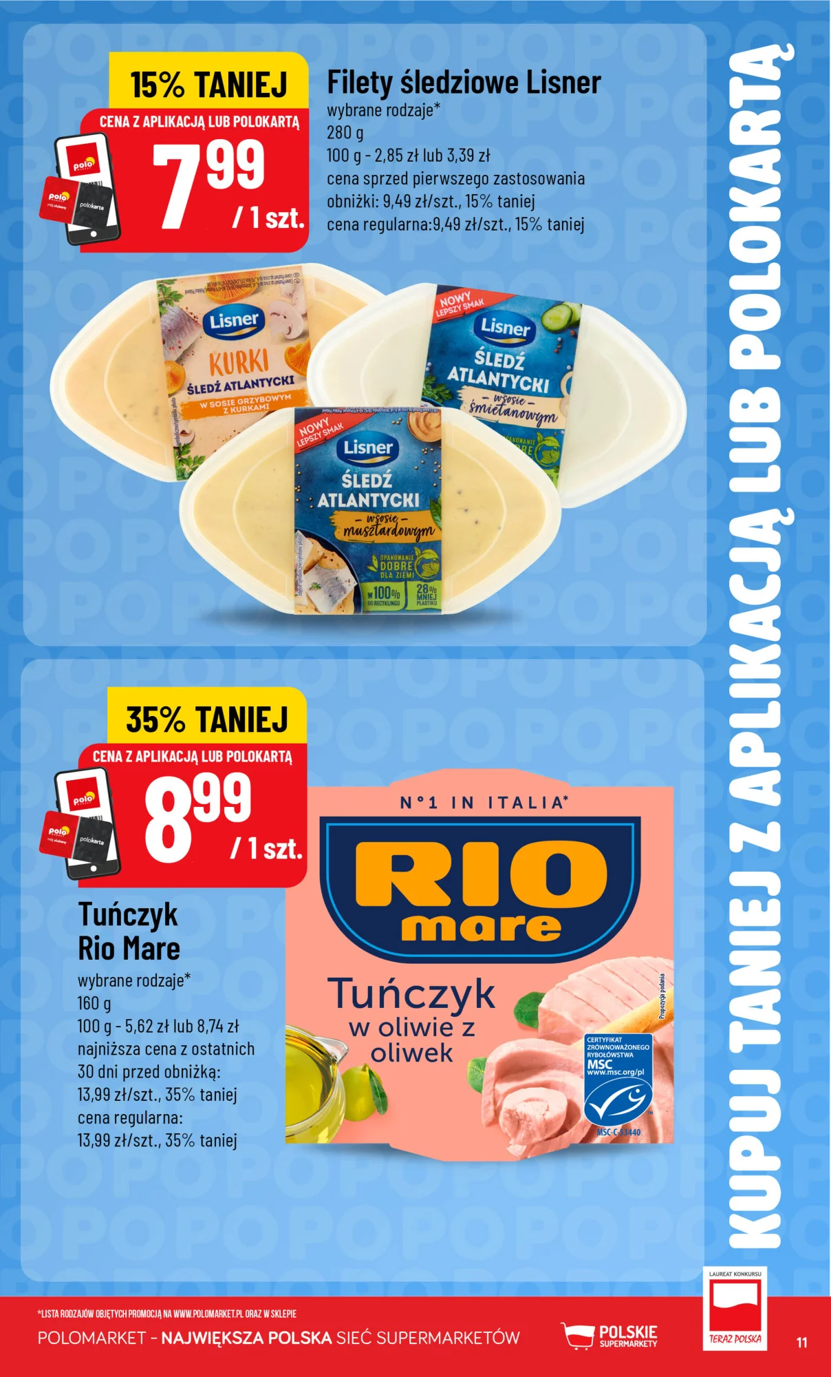 Gazetka promocyjna POLOmarket str. 11