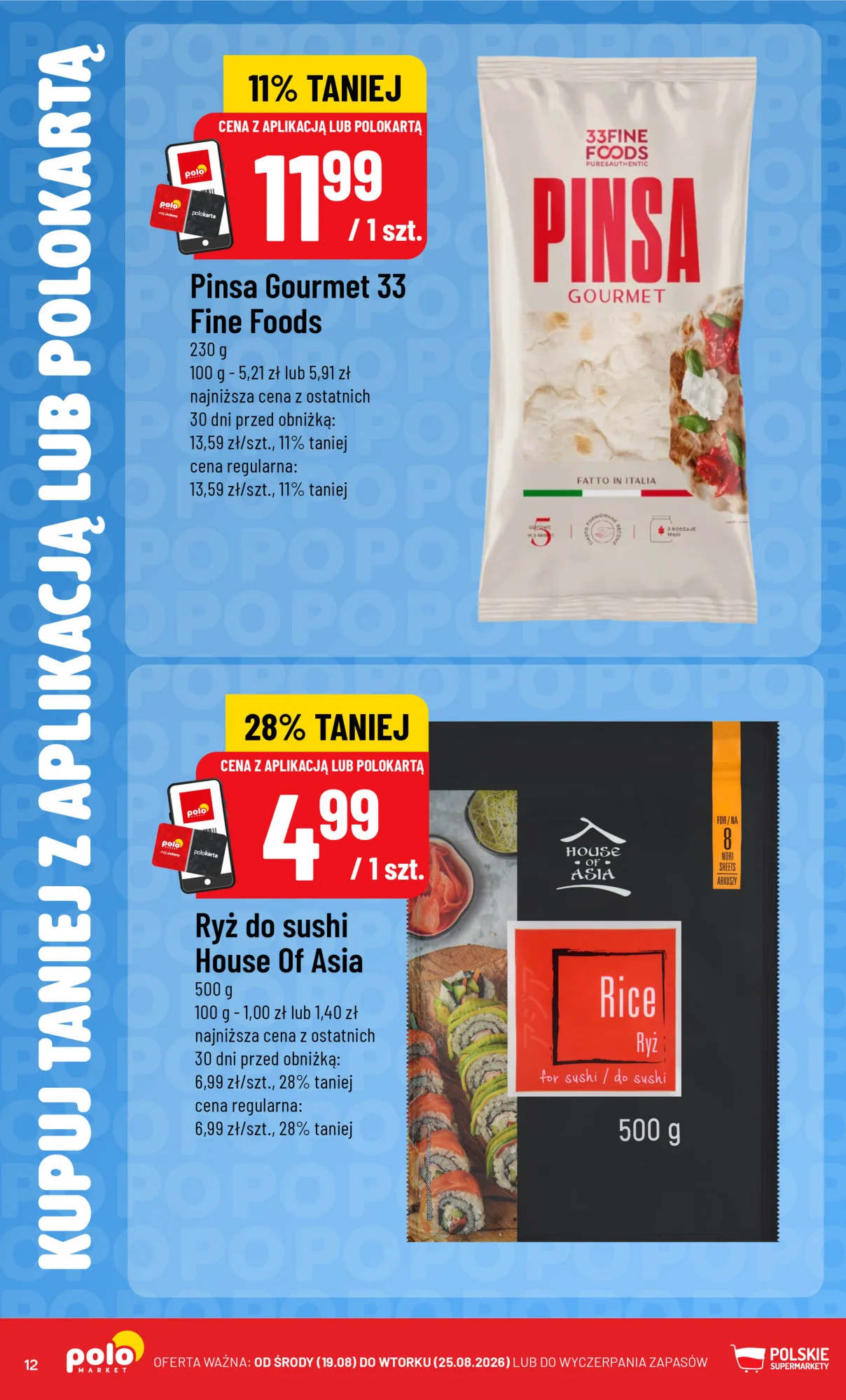 Gazetka promocyjna POLOmarket str. 12