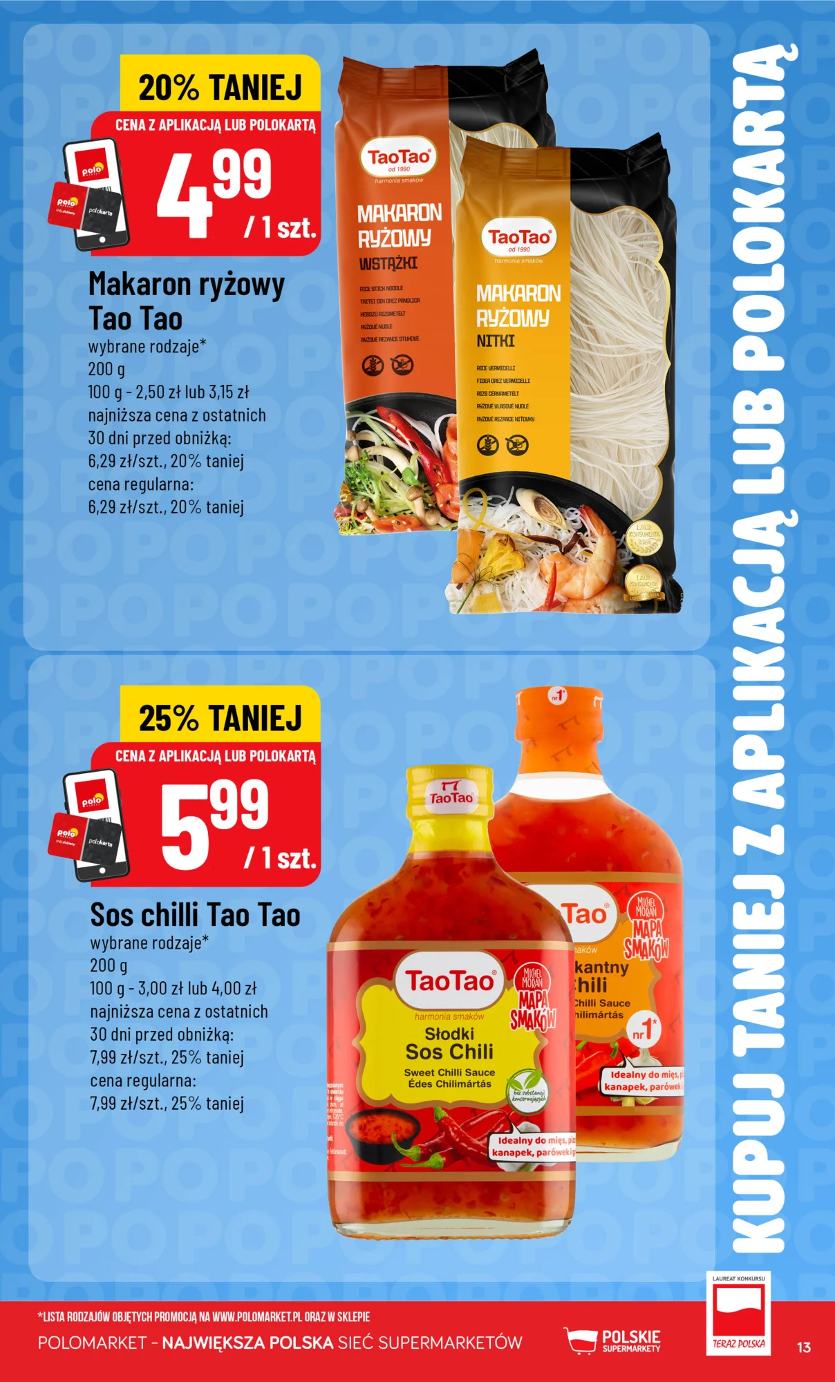 Gazetka promocyjna POLOmarket str. 13