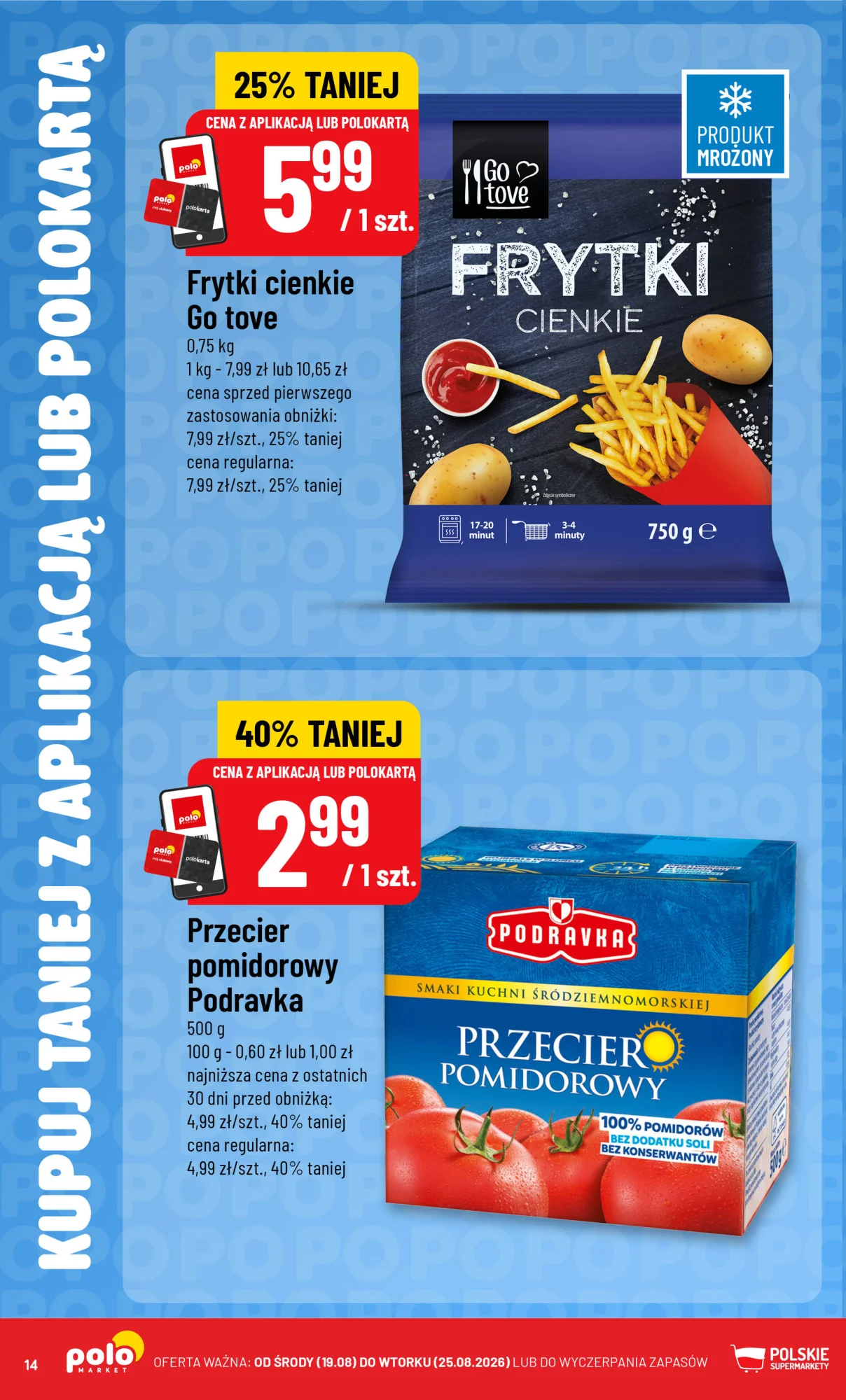 Gazetka promocyjna POLOmarket str. 14