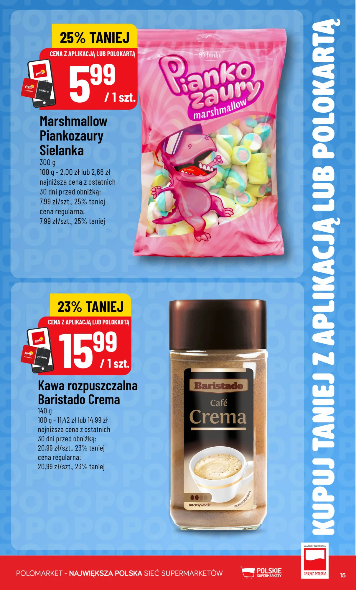 Gazetka promocyjna POLOmarket str. 15