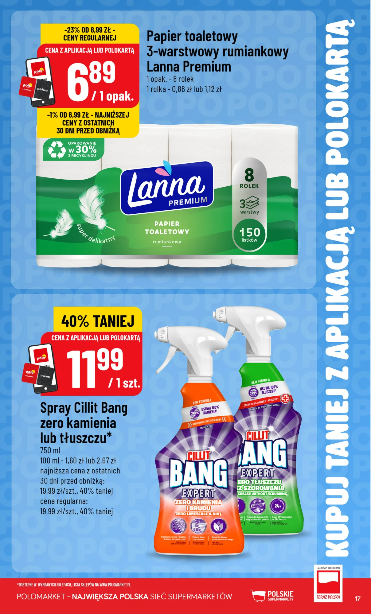 Gazetka promocyjna POLOmarket str. 17