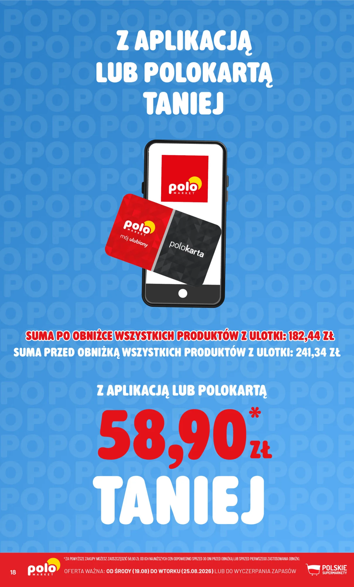 Gazetka promocyjna POLOmarket str. 18