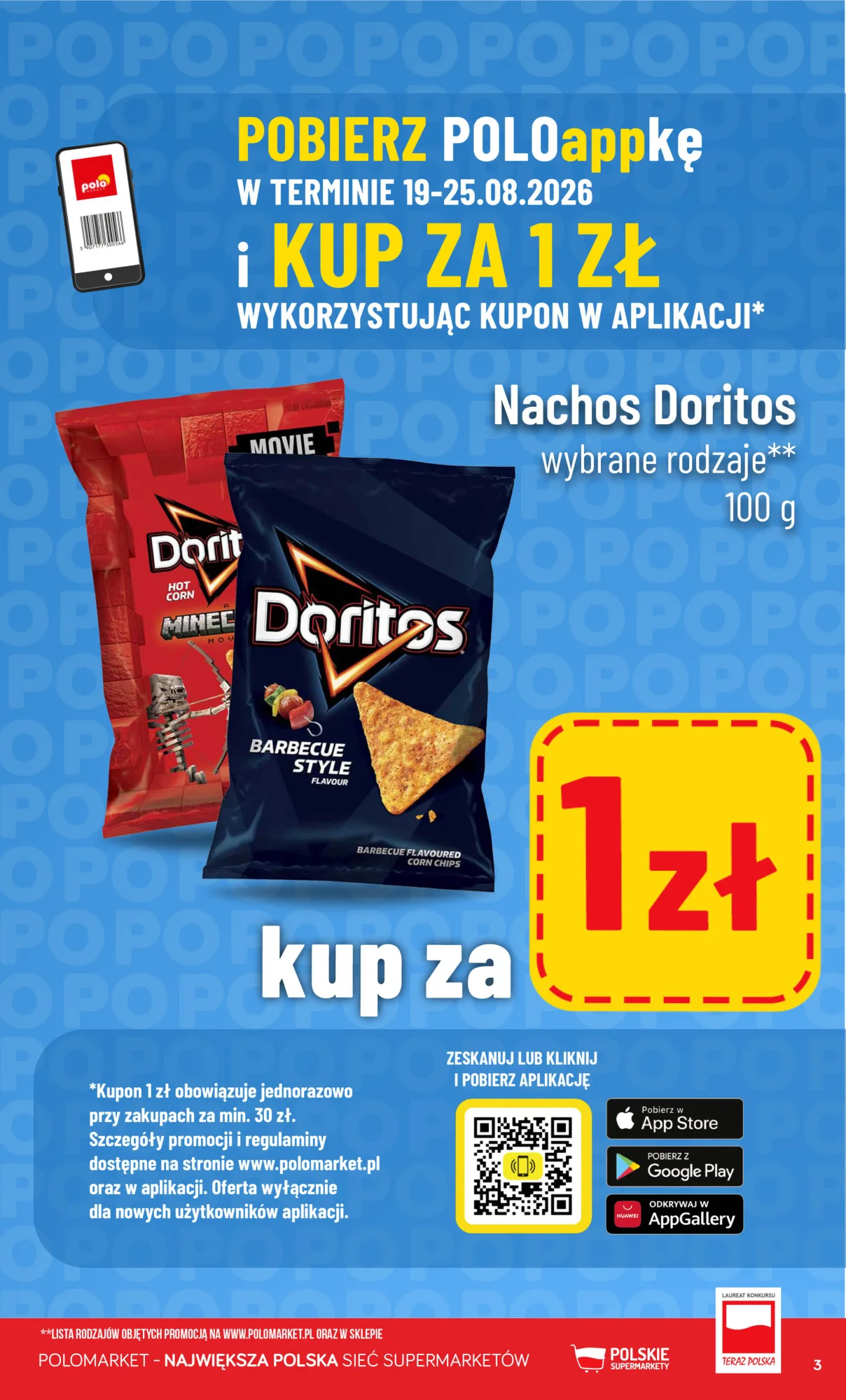 Gazetka promocyjna POLOmarket str. 3