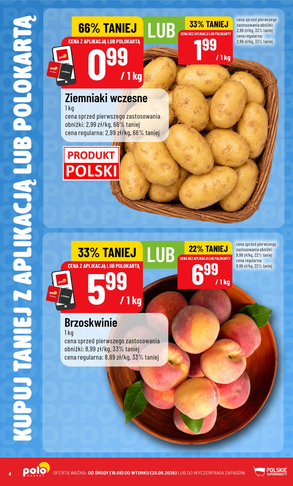 Gazetka promocyjna POLOmarket str. 4
