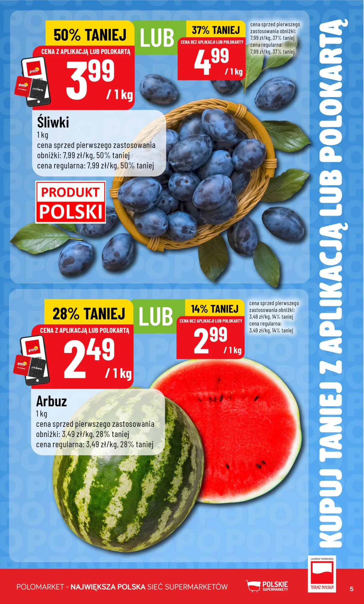 Gazetka promocyjna POLOmarket str. 5