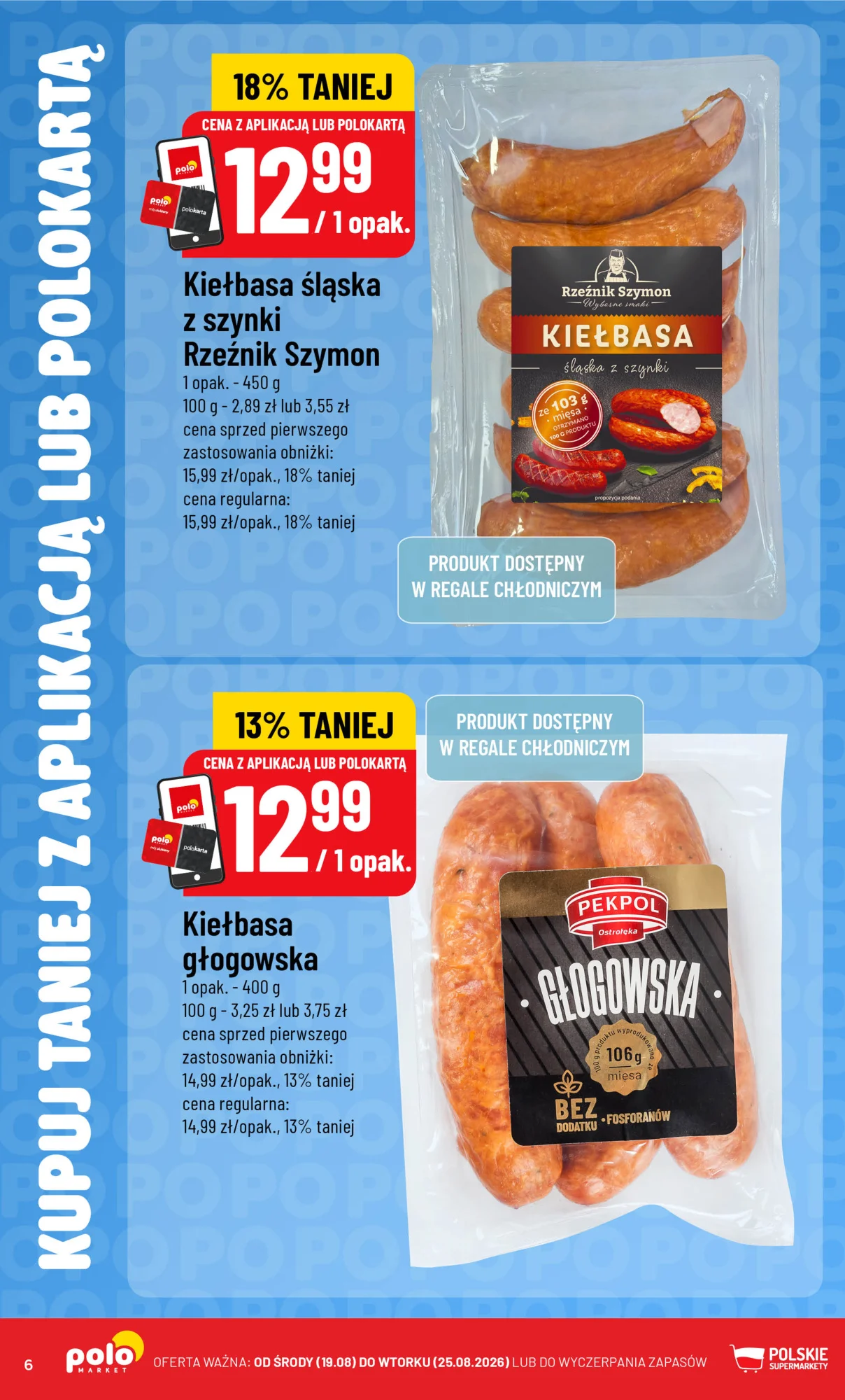 Gazetka promocyjna POLOmarket str. 6