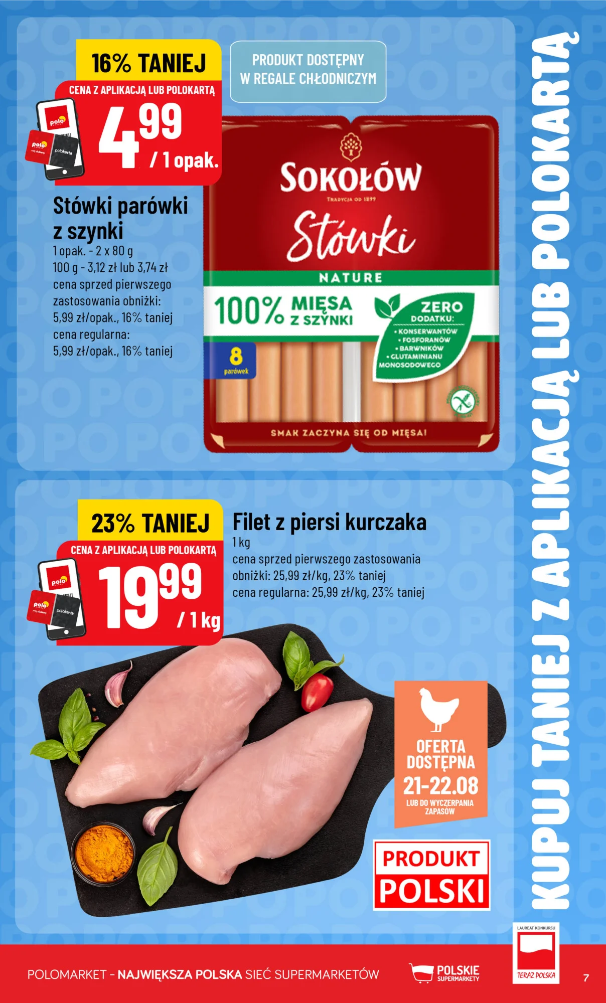 Gazetka promocyjna POLOmarket str. 7