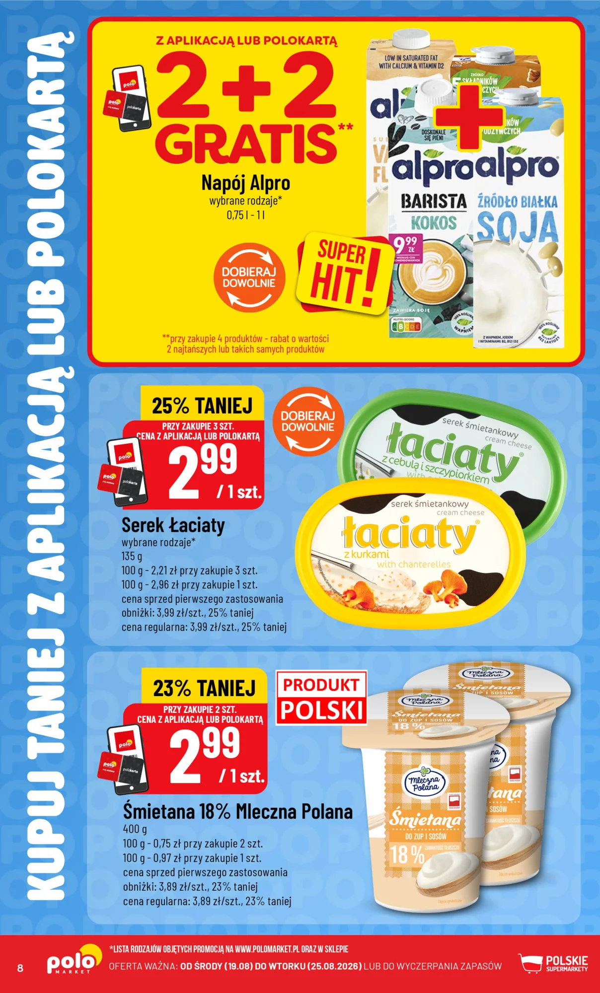 Gazetka promocyjna POLOmarket str. 8