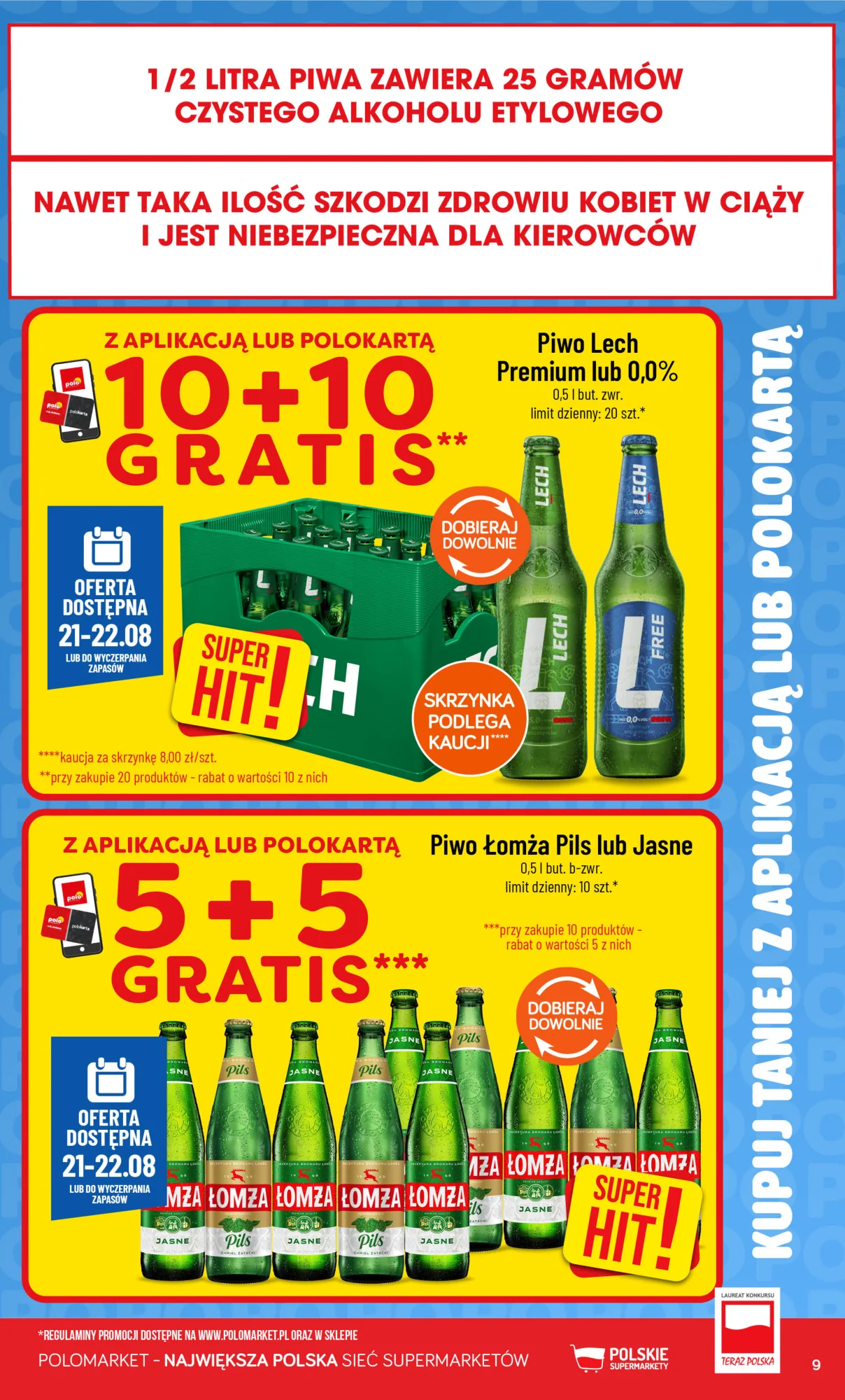 Gazetka promocyjna POLOmarket str. 9