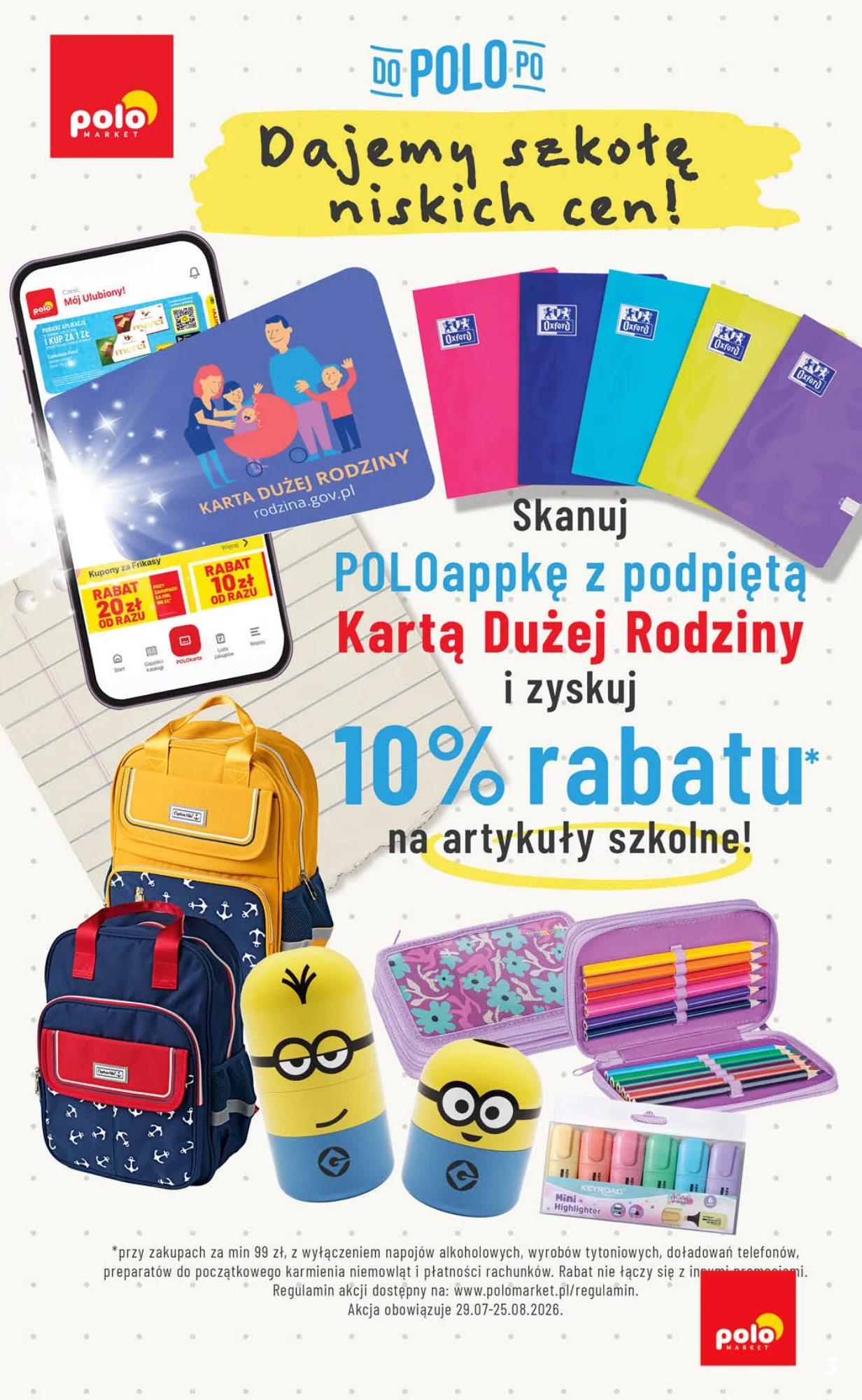 Gazetka promocyjna POLOmarket str. 3