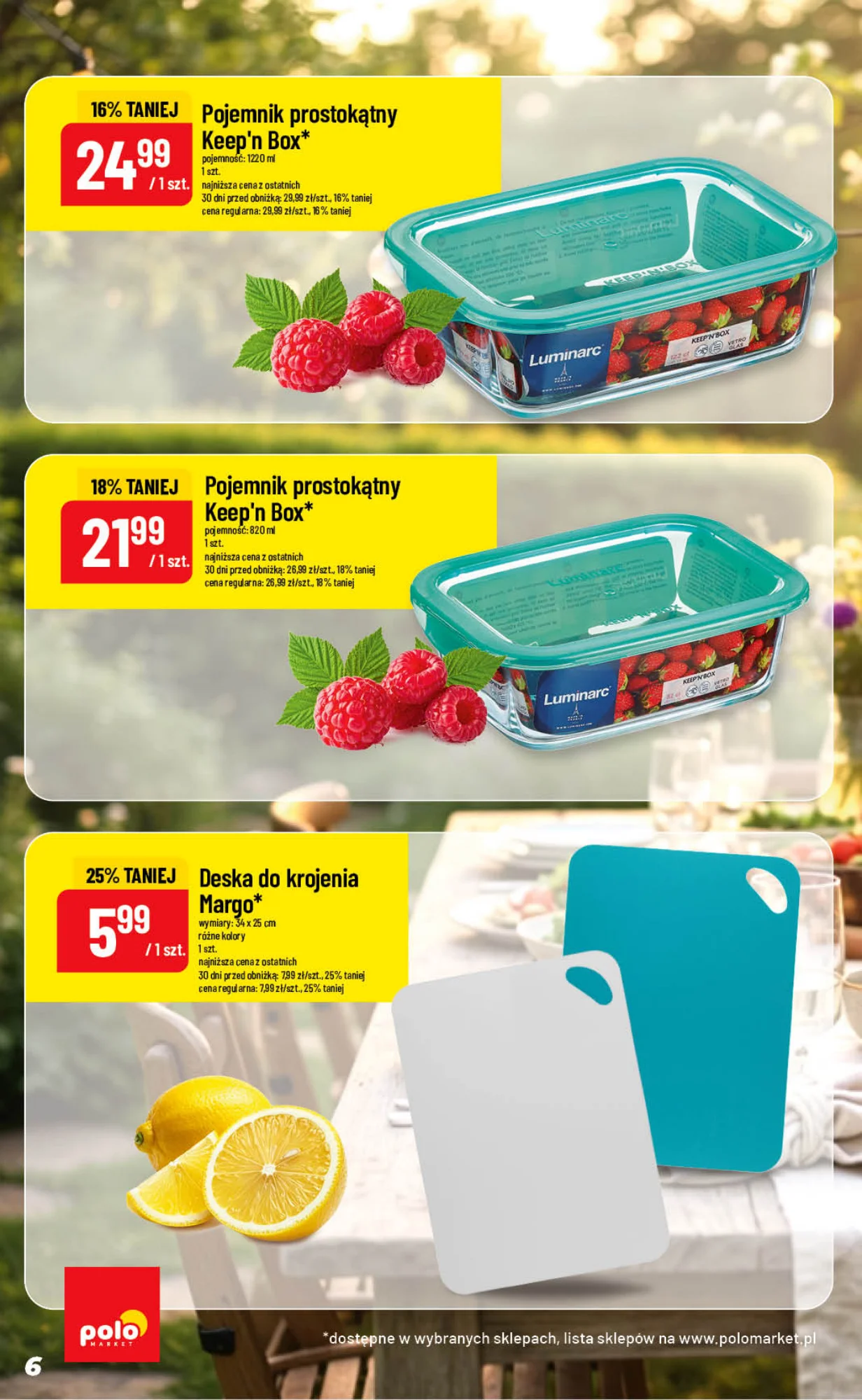 Gazetka promocyjna POLOmarket str. 6